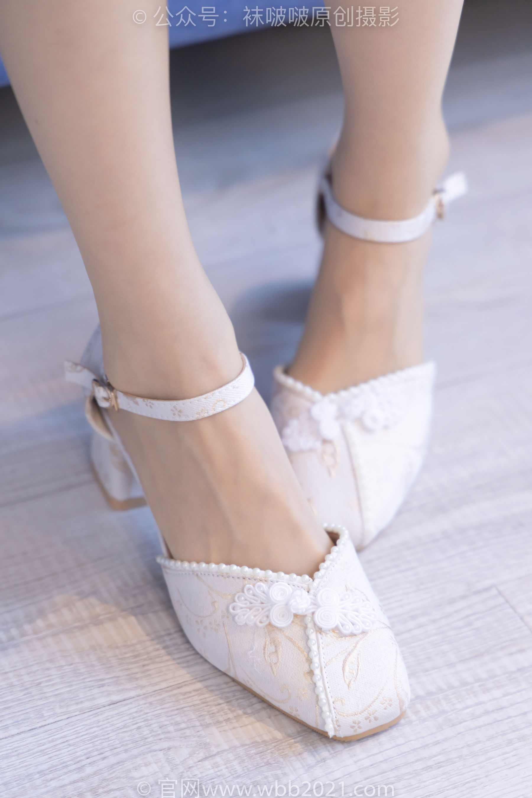 BoBoSocks袜啵啵 No.564 稚予 - 汉服、高跟鞋、薄肉丝/(140P)