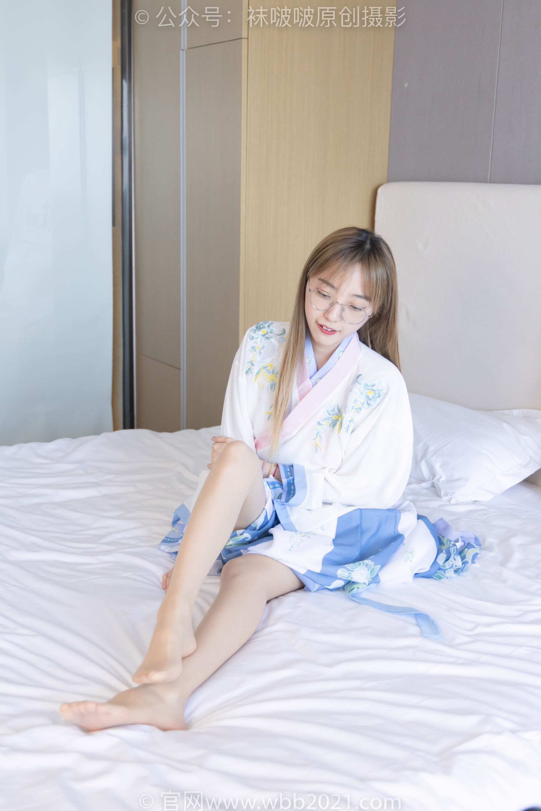 BoBoSocks袜啵啵 No.564 稚予 - 汉服、高跟鞋、薄肉丝/(140P)