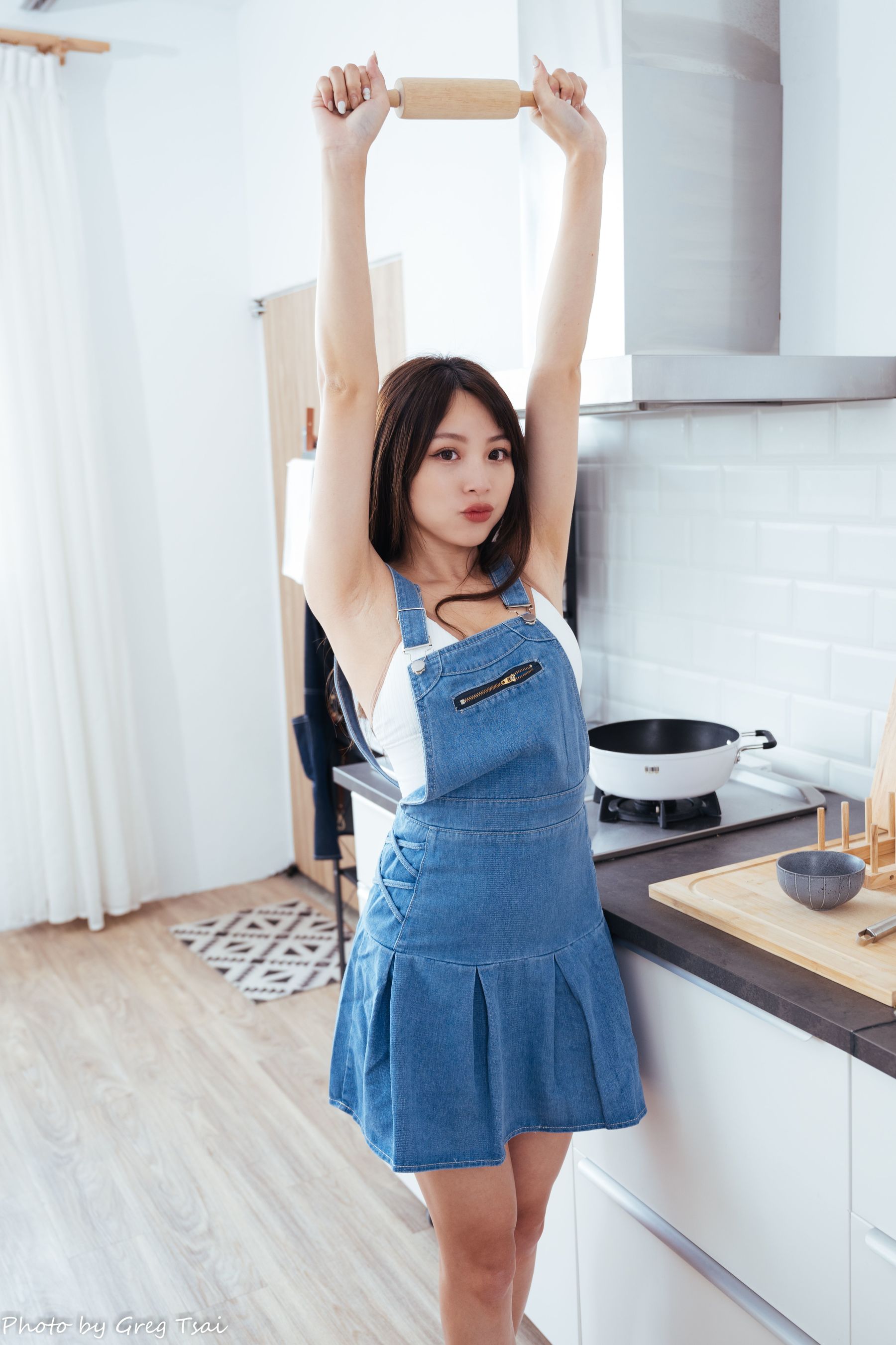 Ashley - 牛仔裙/(104P)