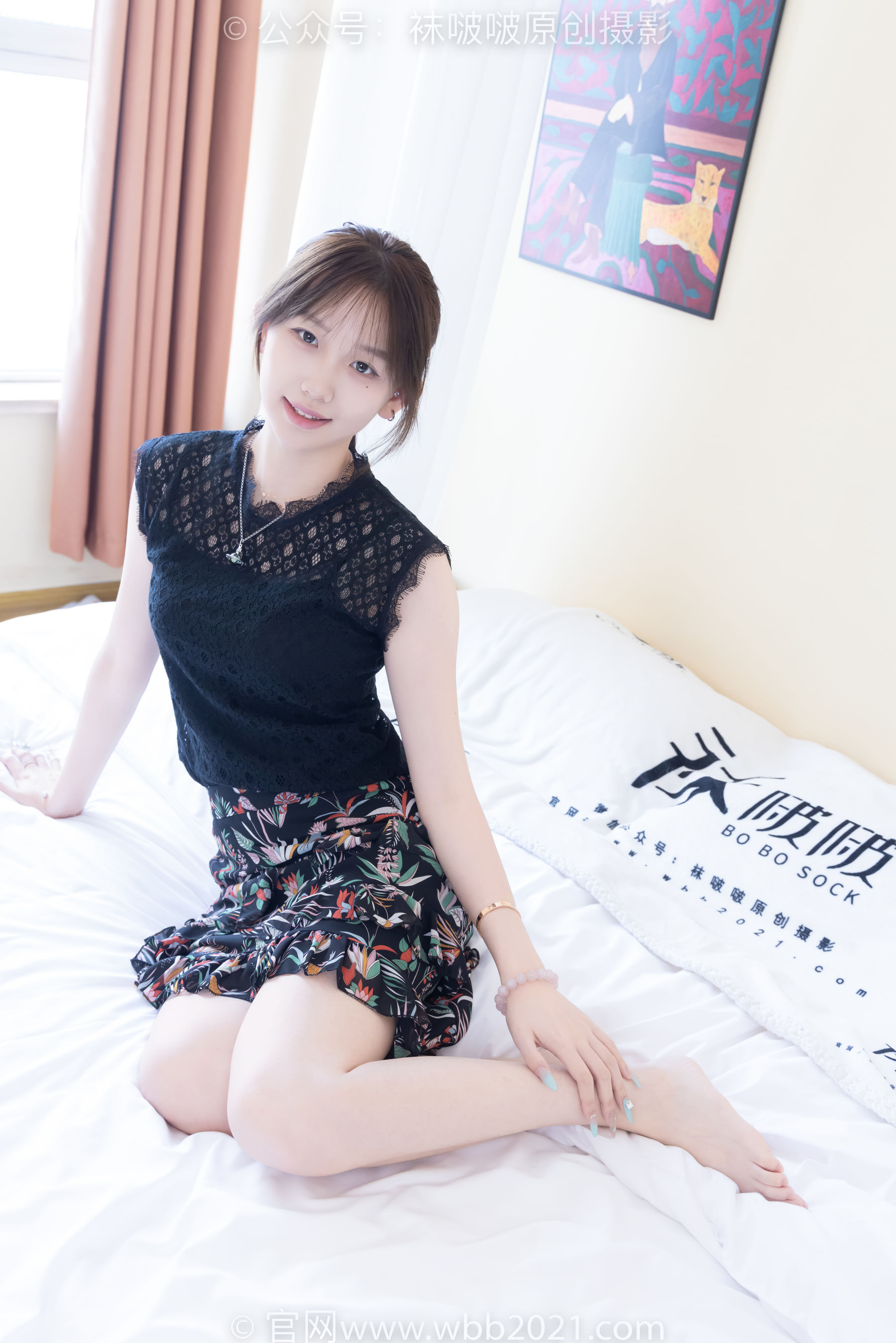 BoBoSocks袜啵啵 No.567 香菜 - 高跟鞋、薄肉丝、裸足/(150P)