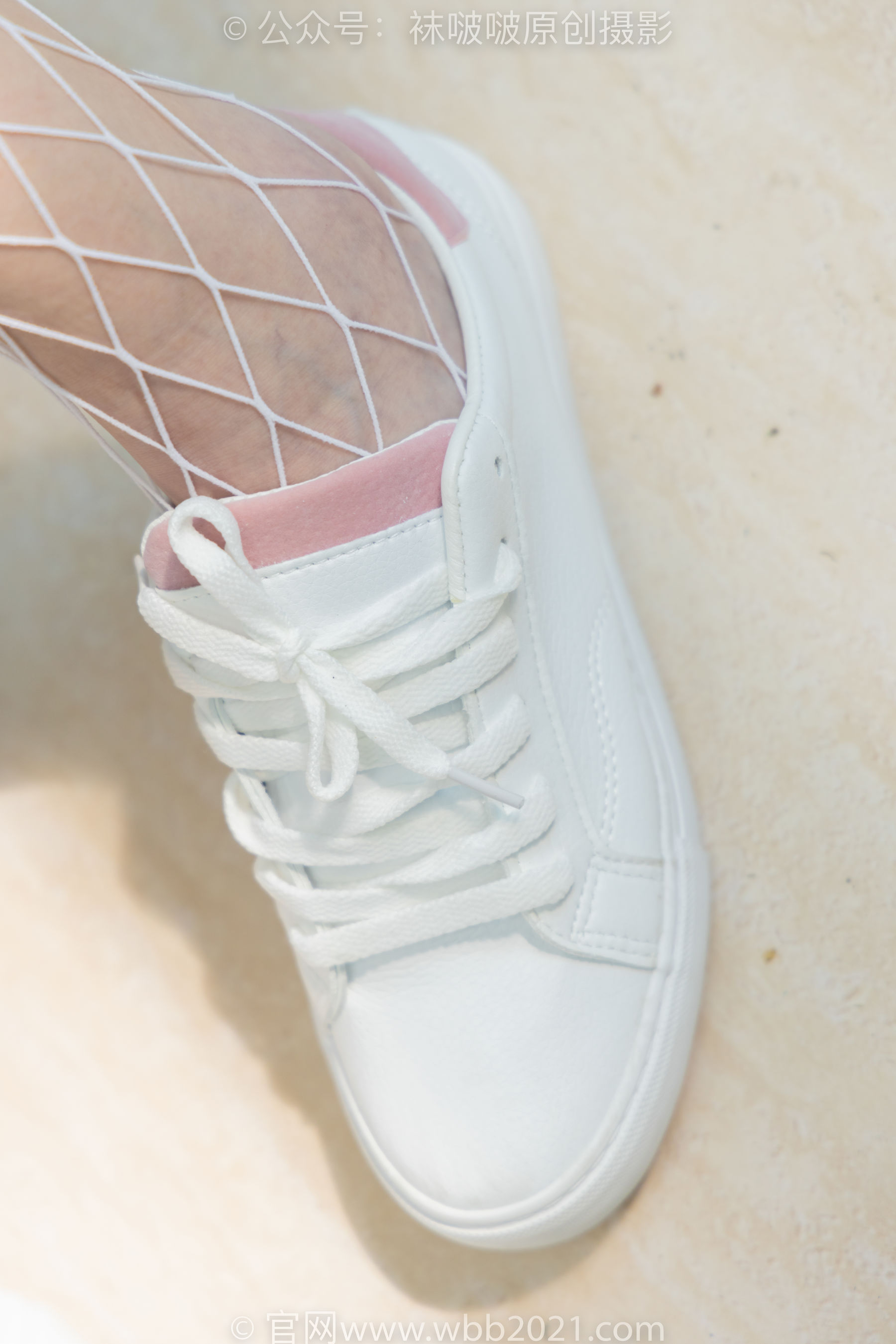 BoBoSocks袜啵啵 No.566 小甜豆 - 高跟鞋、板鞋、白网袜、白蕾丝袜、校服/(146P)