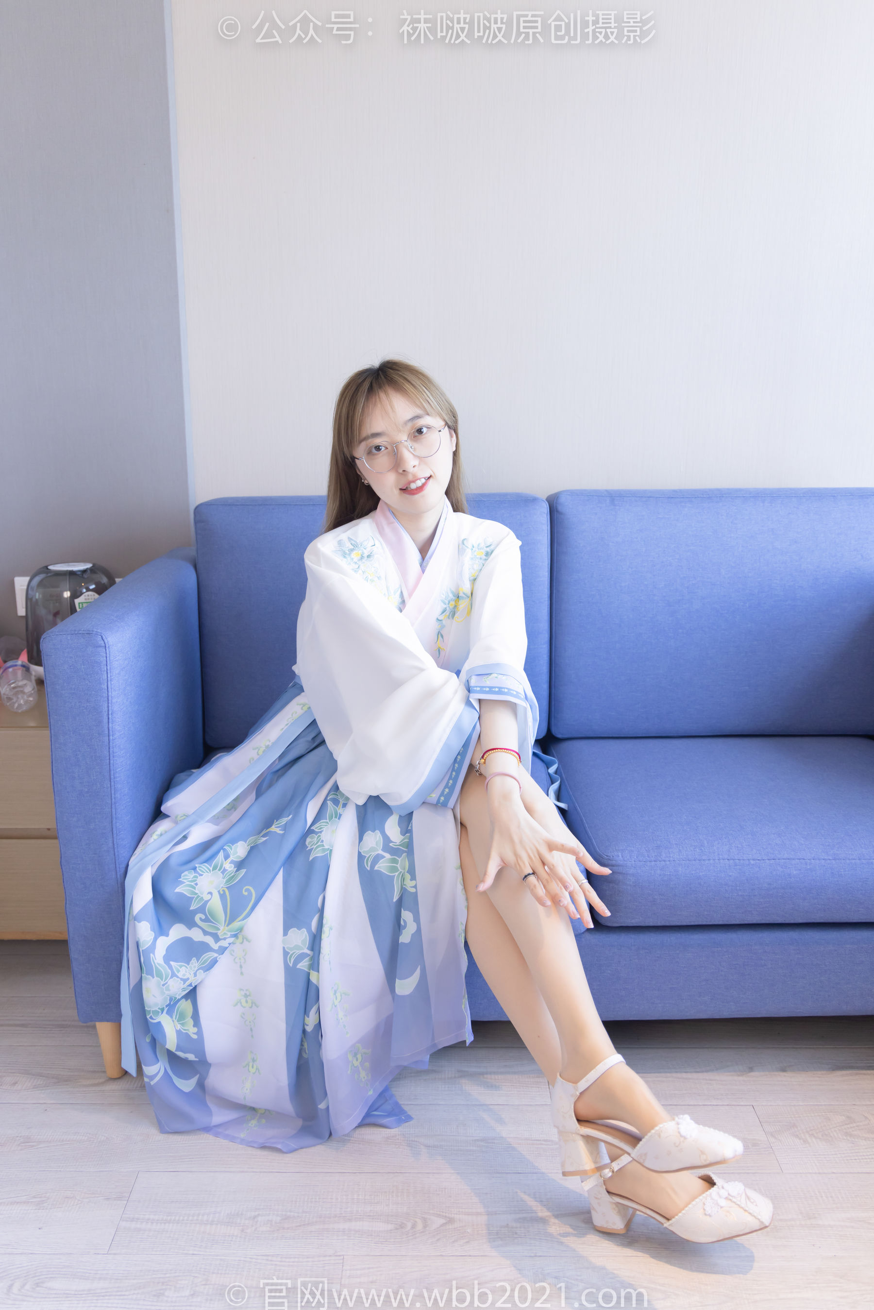 BoBoSocks袜啵啵 No.564 稚予 - 汉服、高跟鞋、薄肉丝/(140P)