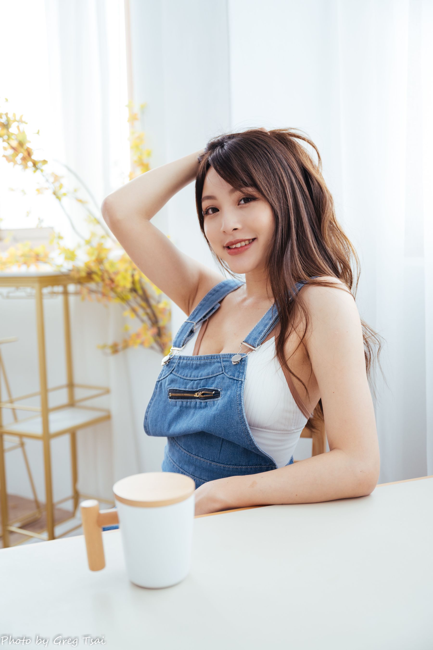 Ashley - 牛仔裙/(104P)