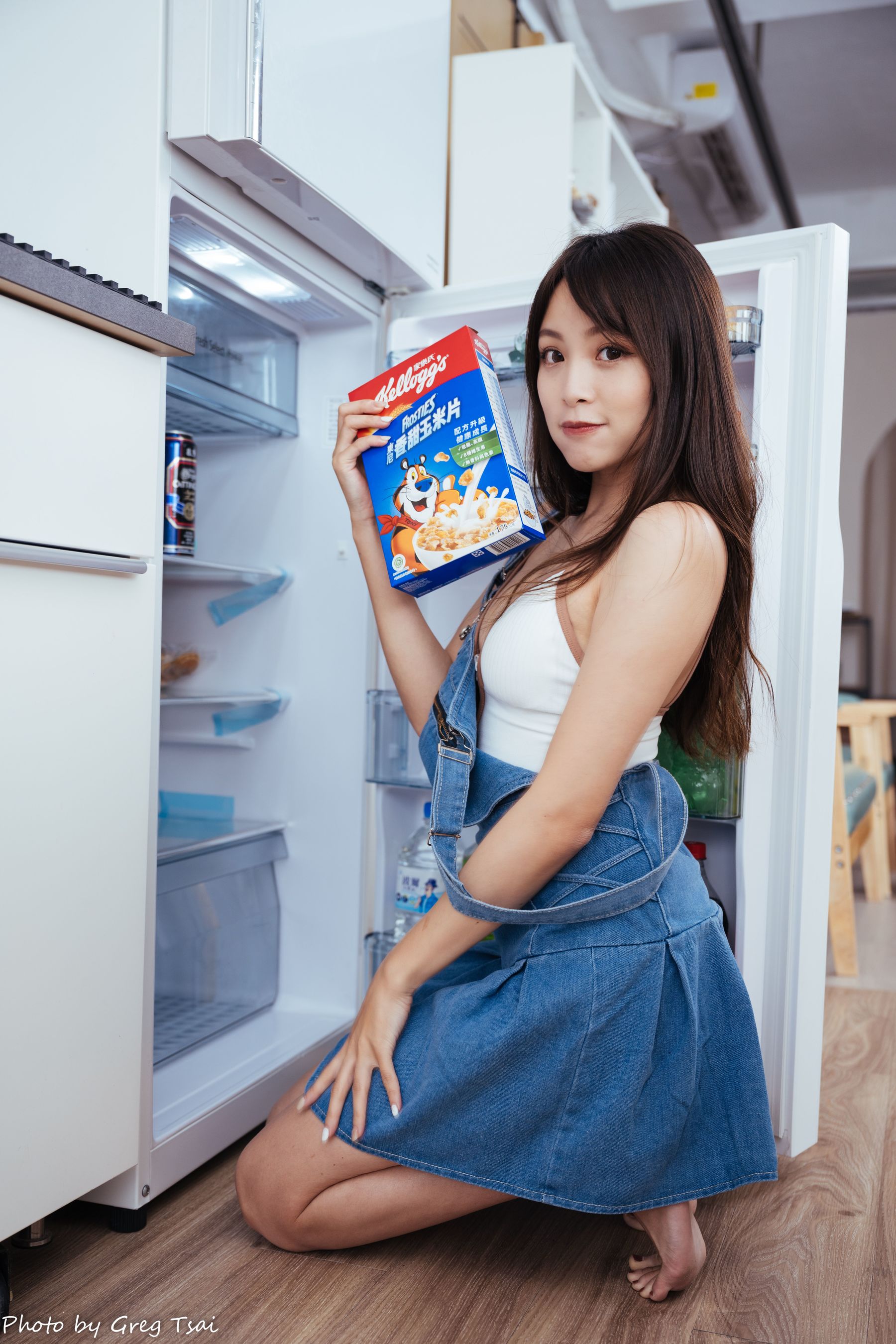 Ashley - 牛仔裙/(104P)