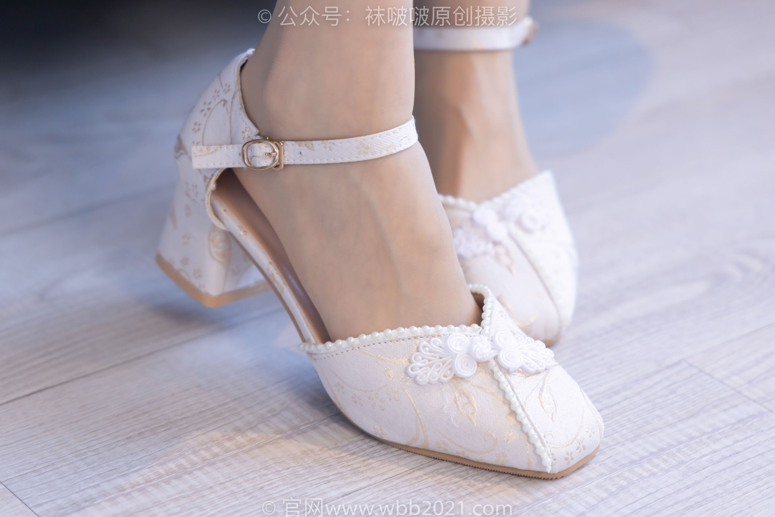 BoBoSocks袜啵啵 No.564 稚予 - 汉服、高跟鞋、薄肉丝/(140P)