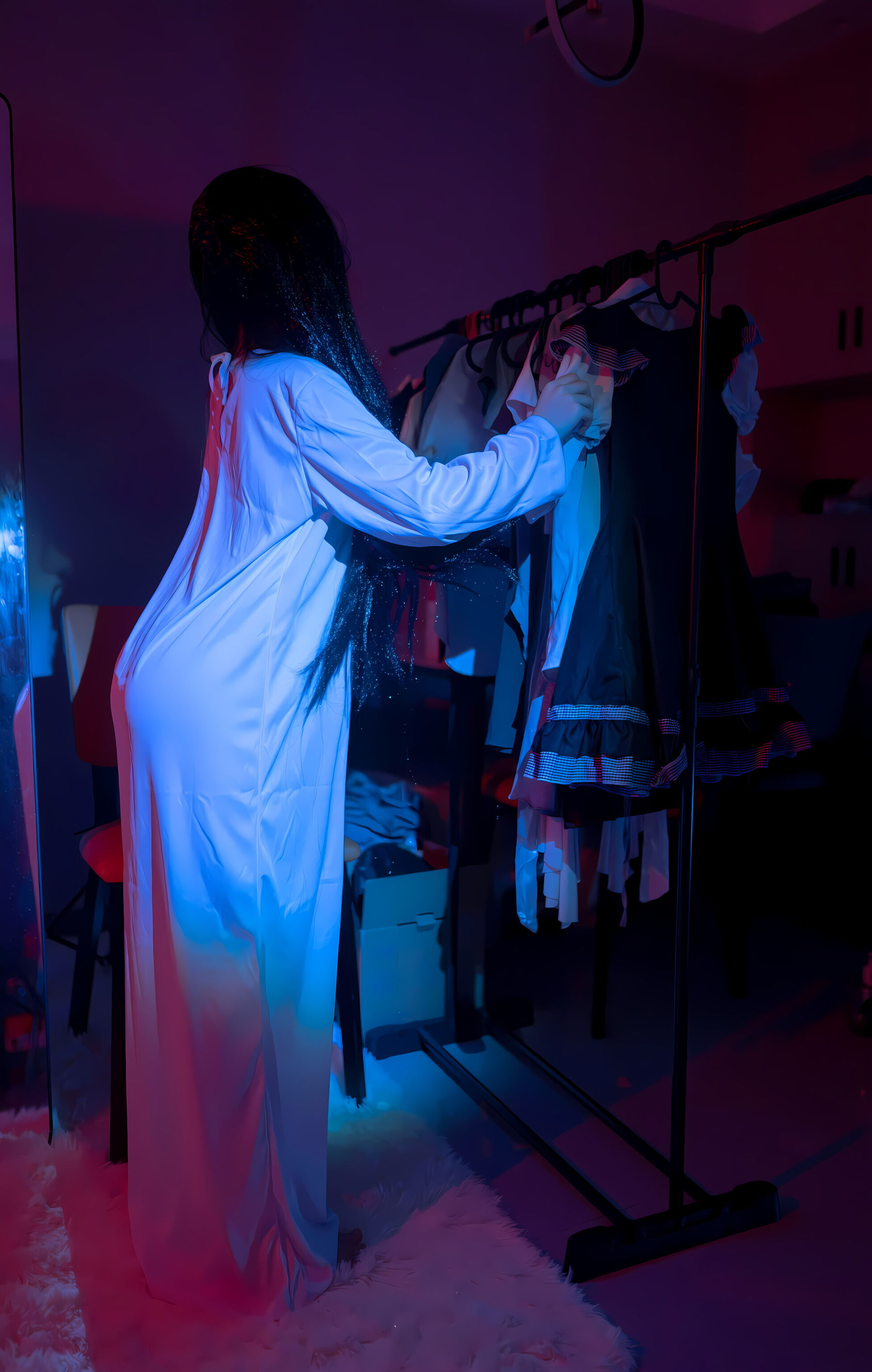 Bangni邦尼 - 贞子女友/(90P)