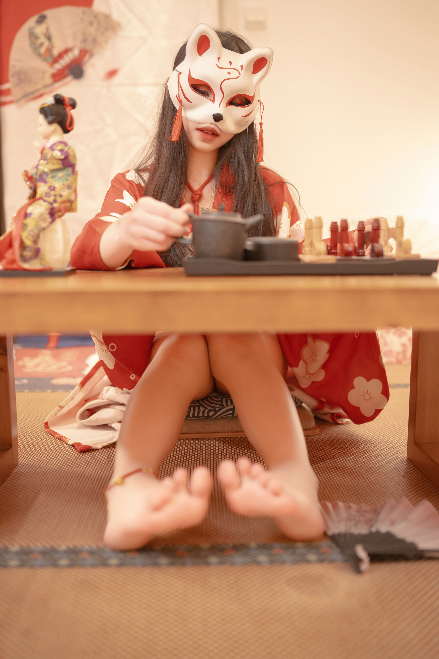 Bangni邦尼 - 和服束缚/(94P)