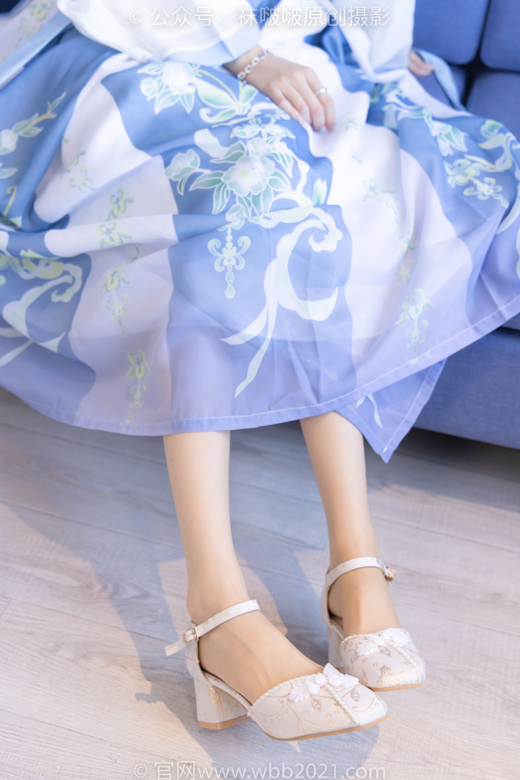 BoBoSocks袜啵啵 No.564 稚予 - 汉服、高跟鞋、薄肉丝/(140P)