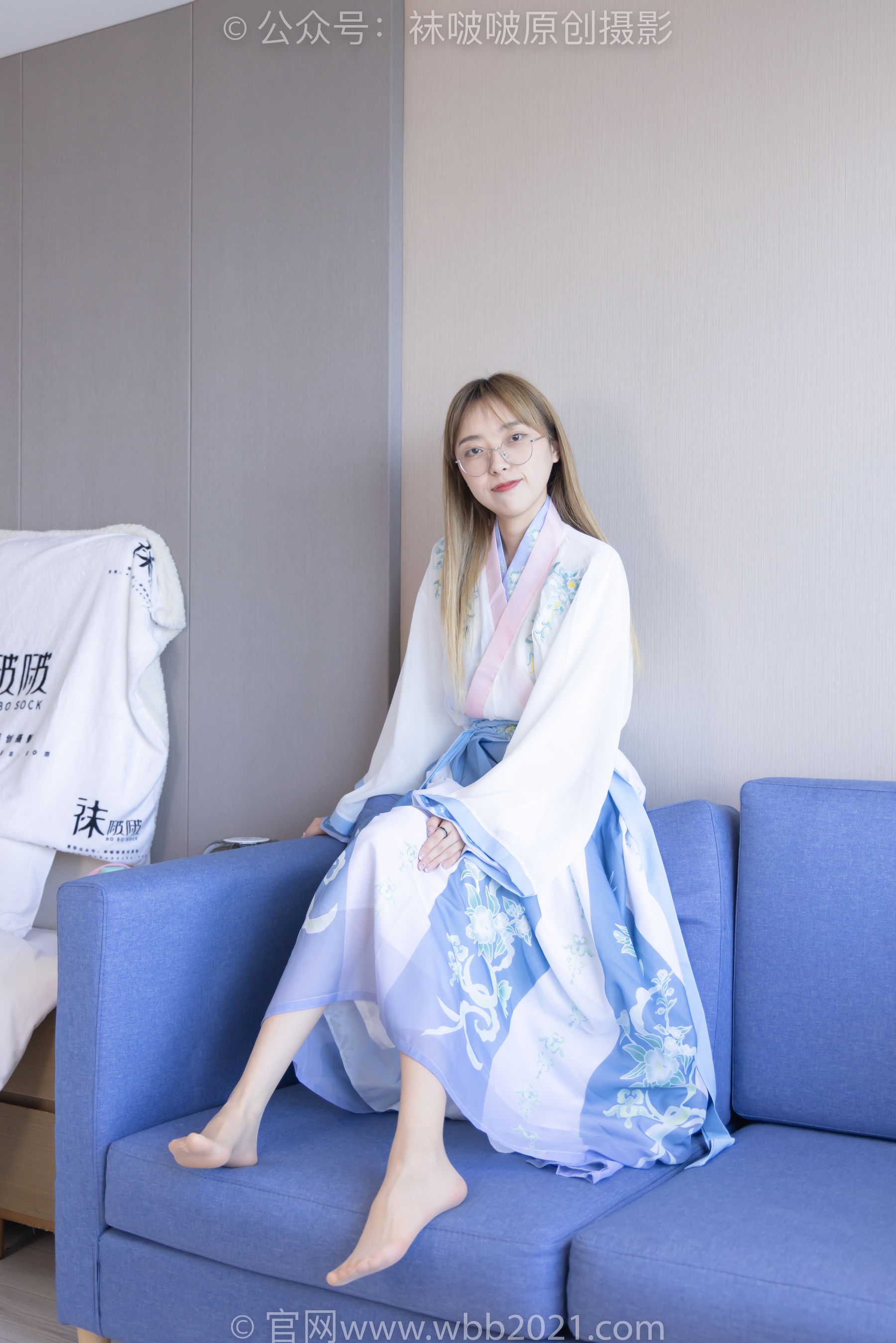 BoBoSocks袜啵啵 No.564 稚予 - 汉服、高跟鞋、薄肉丝/(140P)
