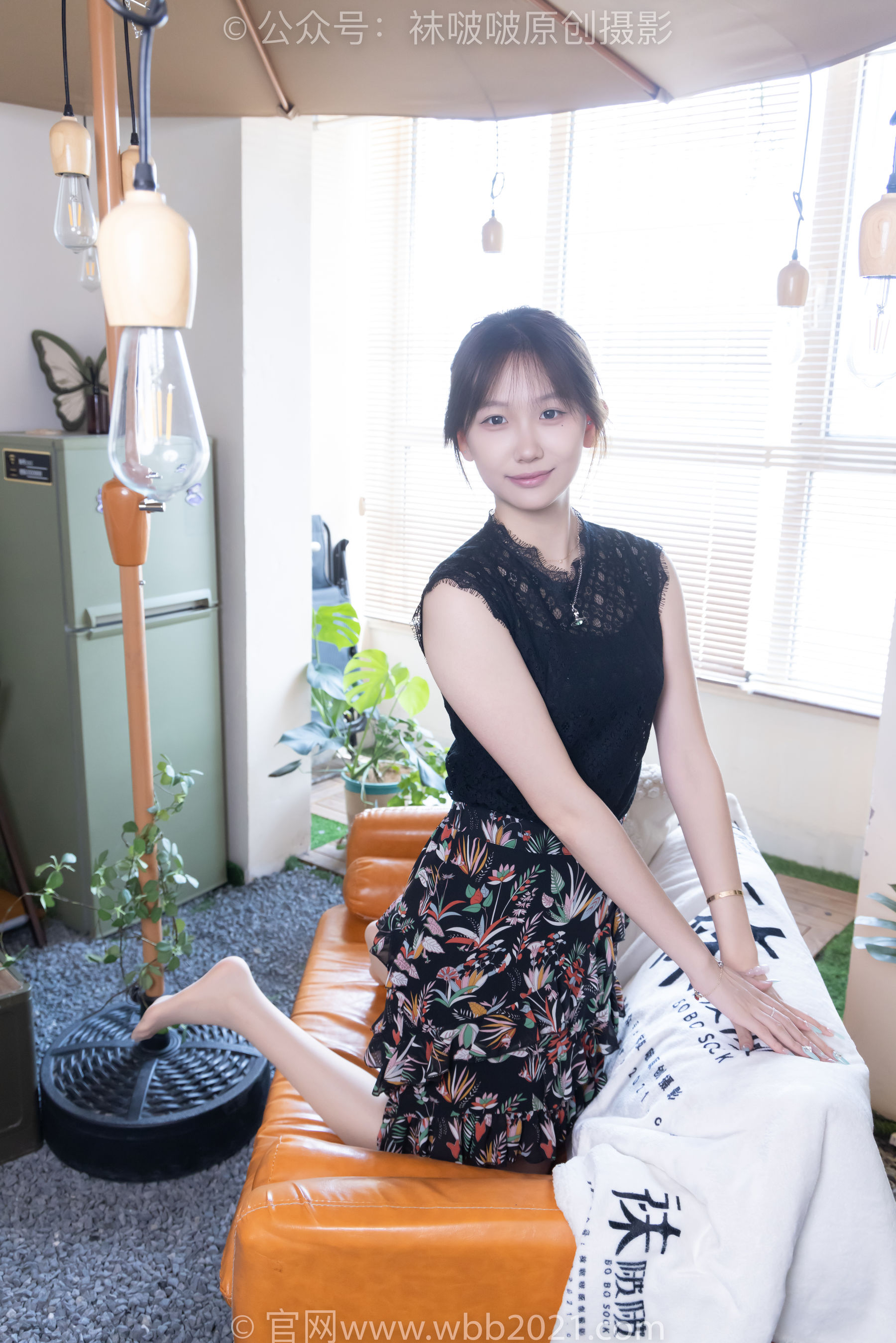 BoBoSocks袜啵啵 No.567 香菜 - 高跟鞋、薄肉丝、裸足/(150P)