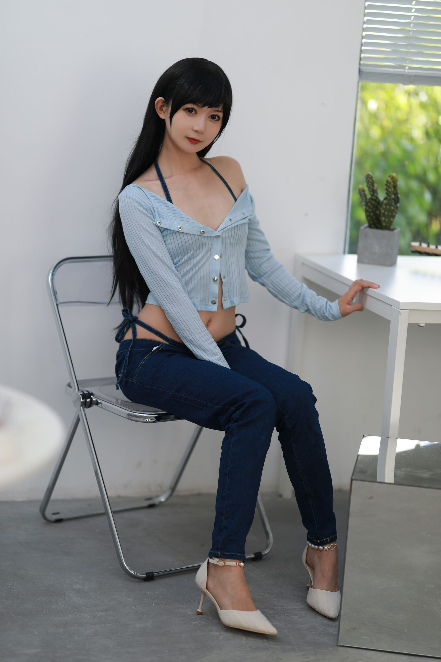 51酱 - 吉他牛仔裤/(26P)