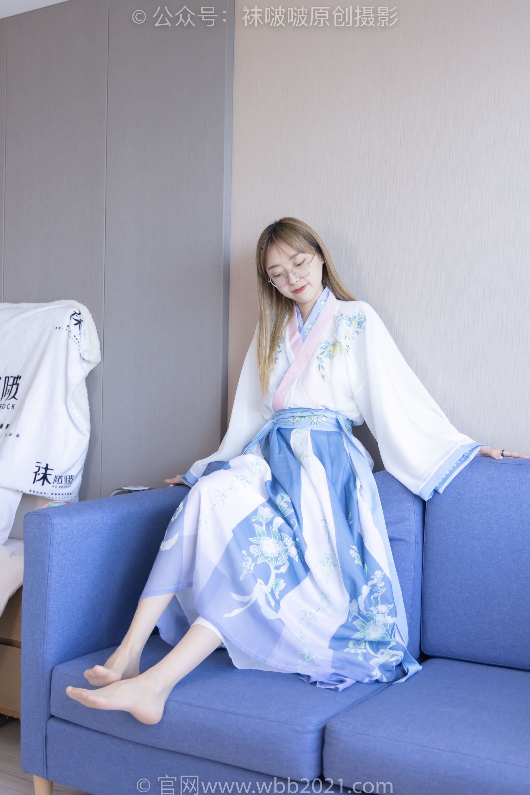 BoBoSocks袜啵啵 No.564 稚予 - 汉服、高跟鞋、薄肉丝/(140P)