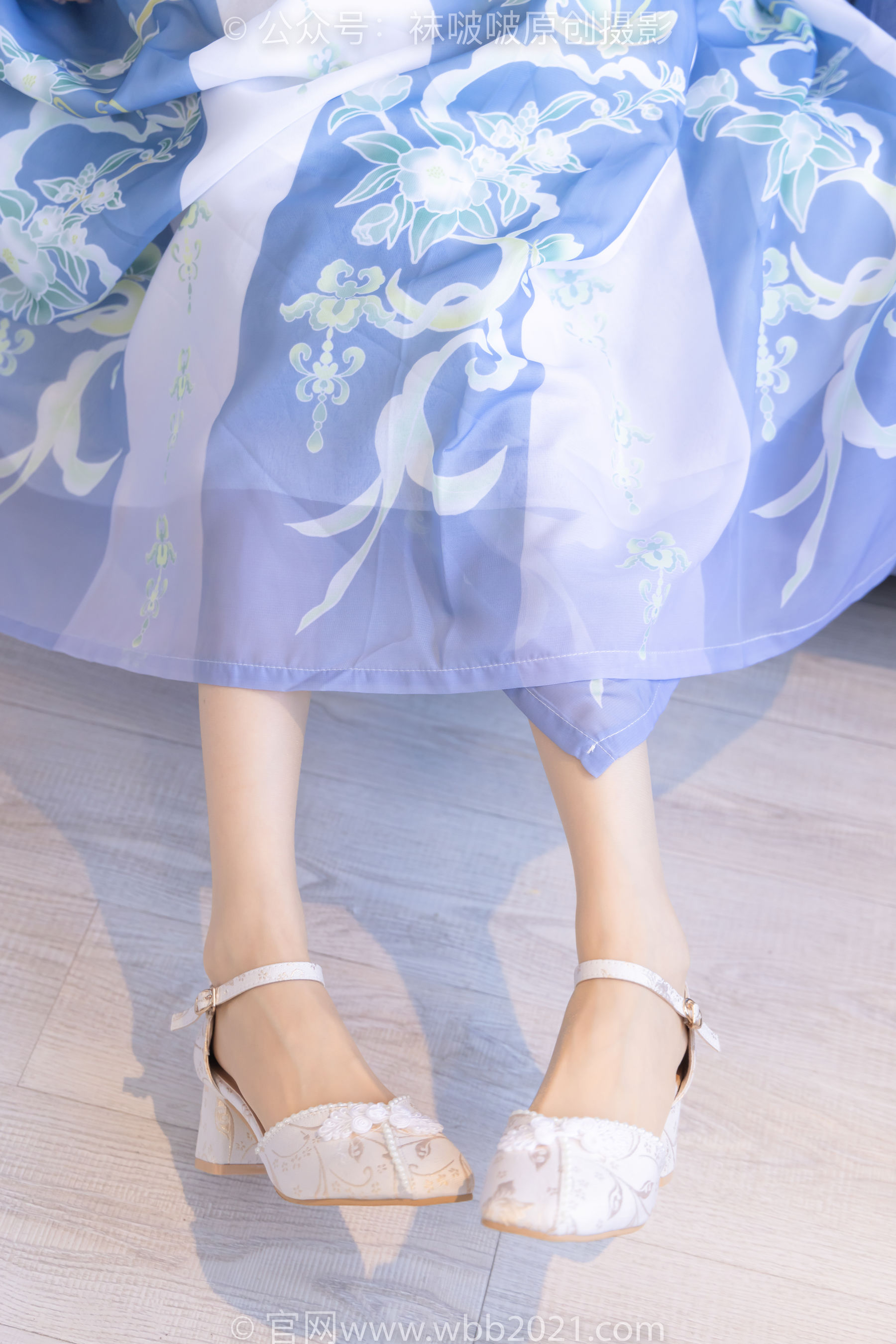 BoBoSocks袜啵啵 No.564 稚予 - 汉服、高跟鞋、薄肉丝/(140P)