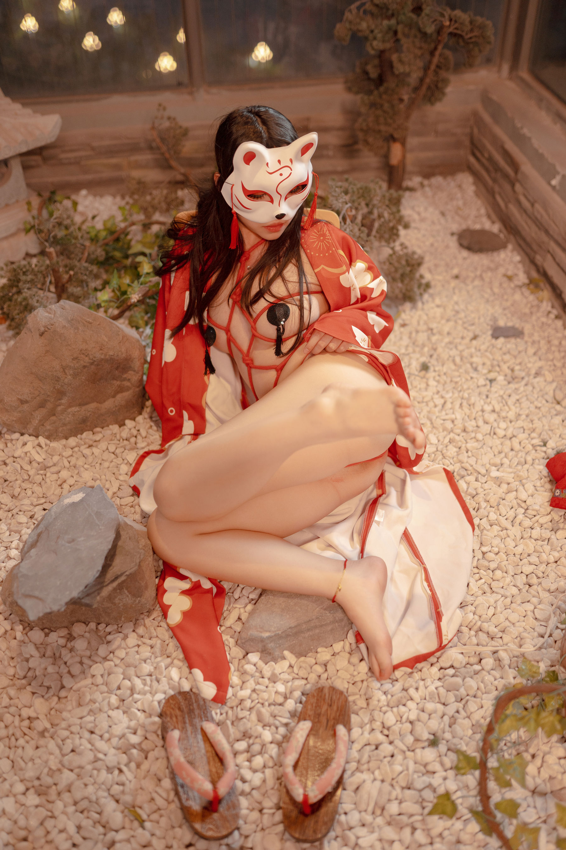 Bangni邦尼 - 和服束缚/(94P)