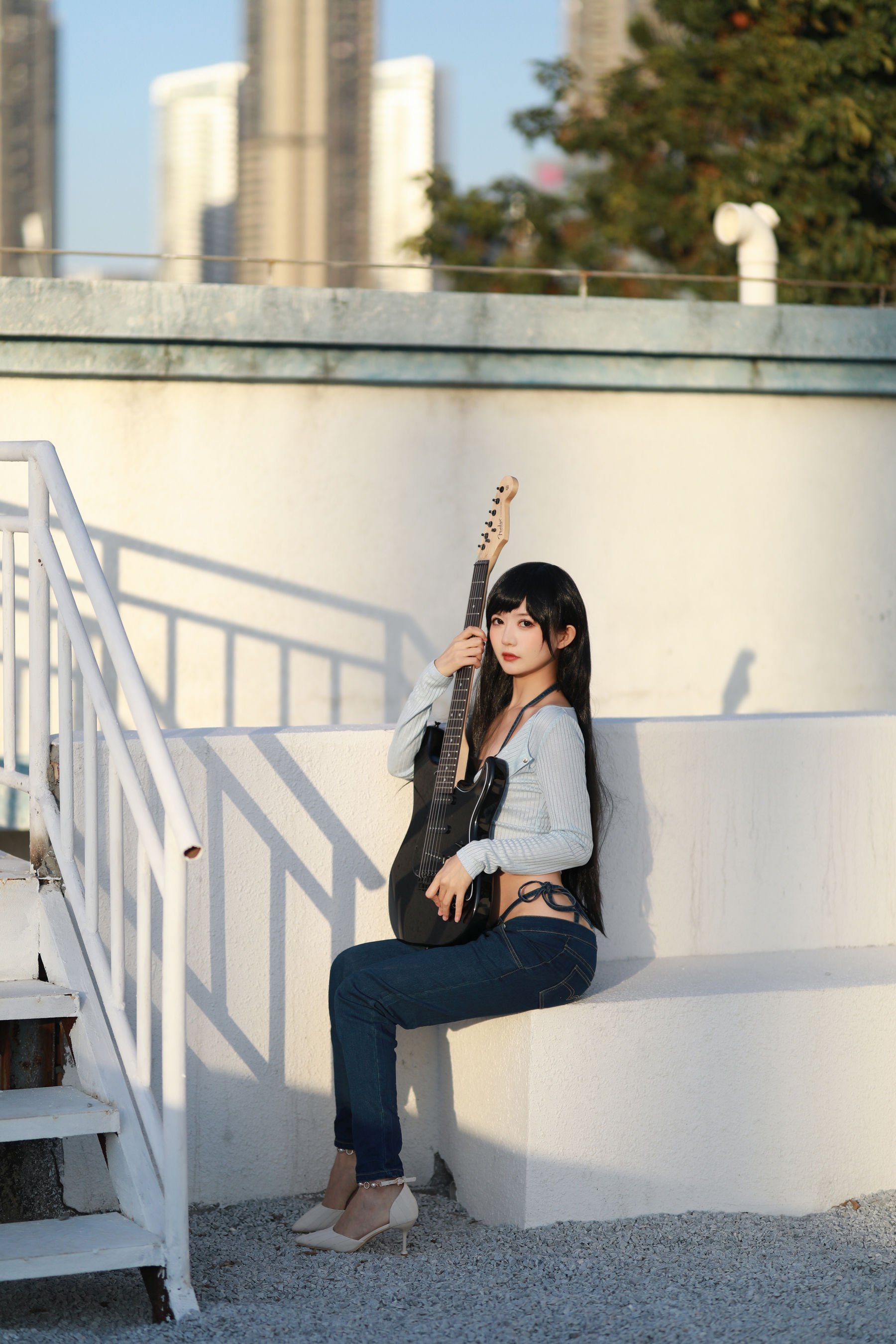 51酱 - 吉他牛仔裤/(26P)