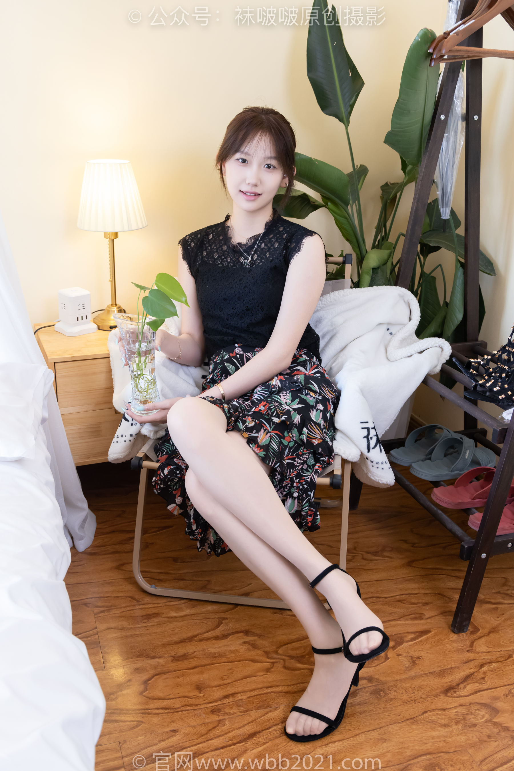 BoBoSocks袜啵啵 No.567 香菜 - 高跟鞋、薄肉丝、裸足/(150P)