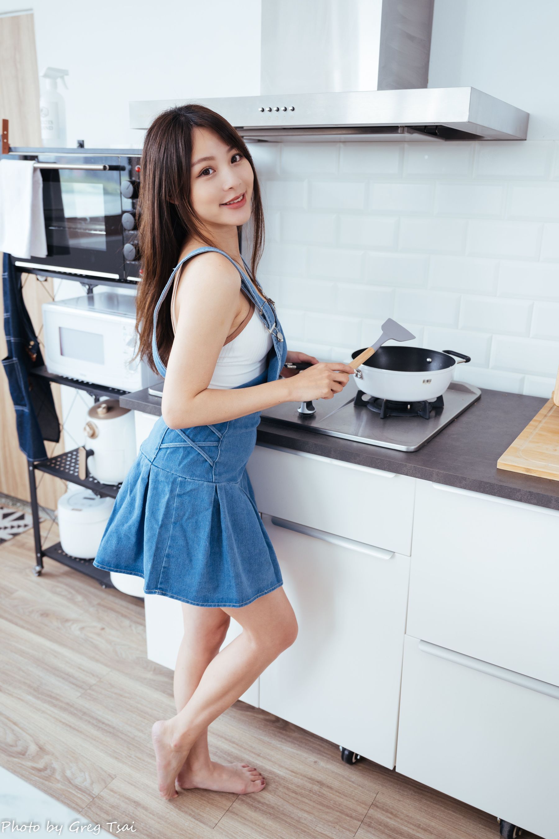 Ashley - 牛仔裙/(104P)