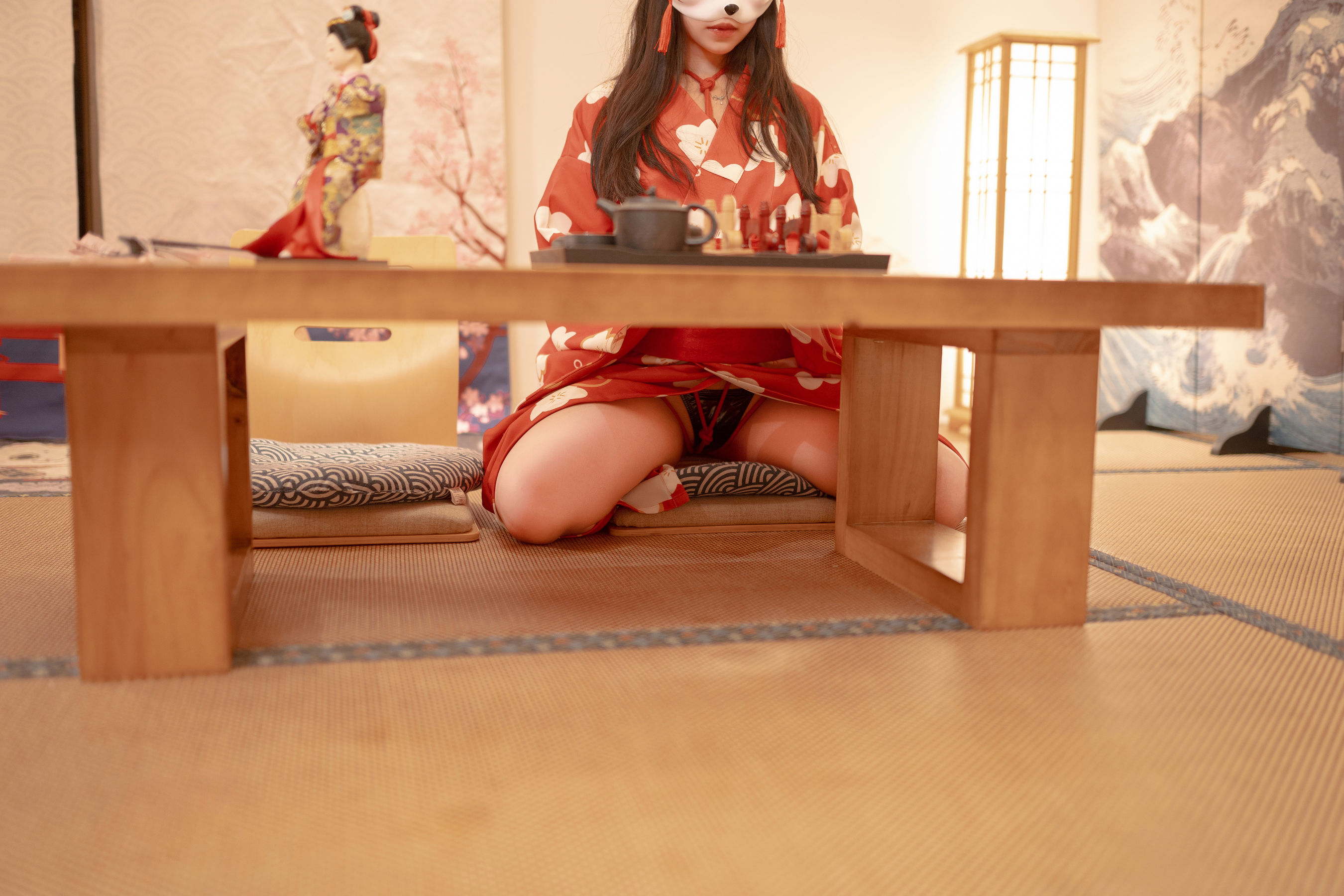 Bangni邦尼 - 和服束缚/(94P)