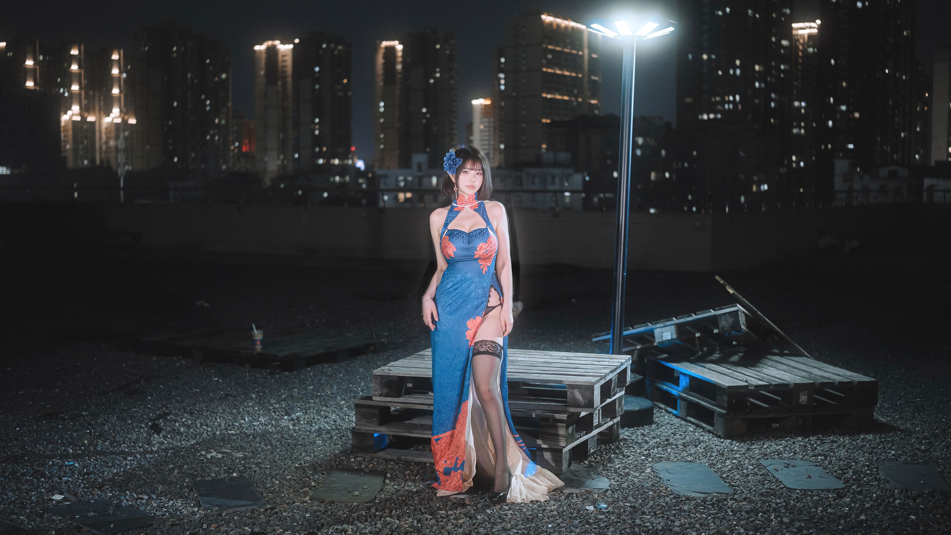 Tina很妖孽呀 - 碧蓝航线 建武 旗袍/(39P)