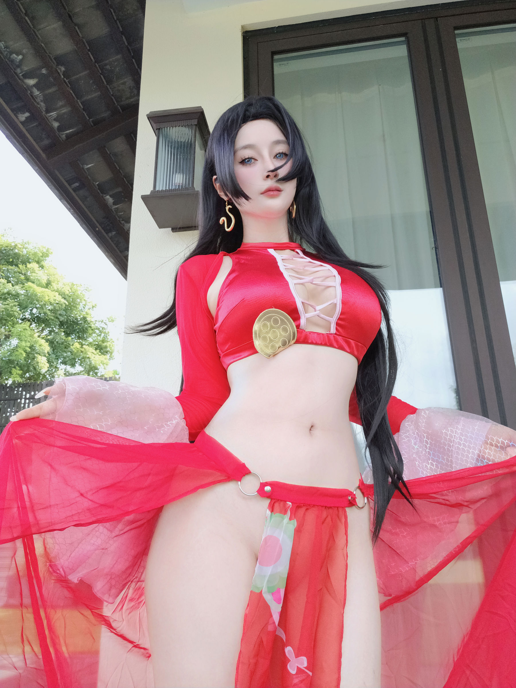 Coser小姐姐 白银 [fantia] 2024-12-10 ボア ハンコック/(58P)