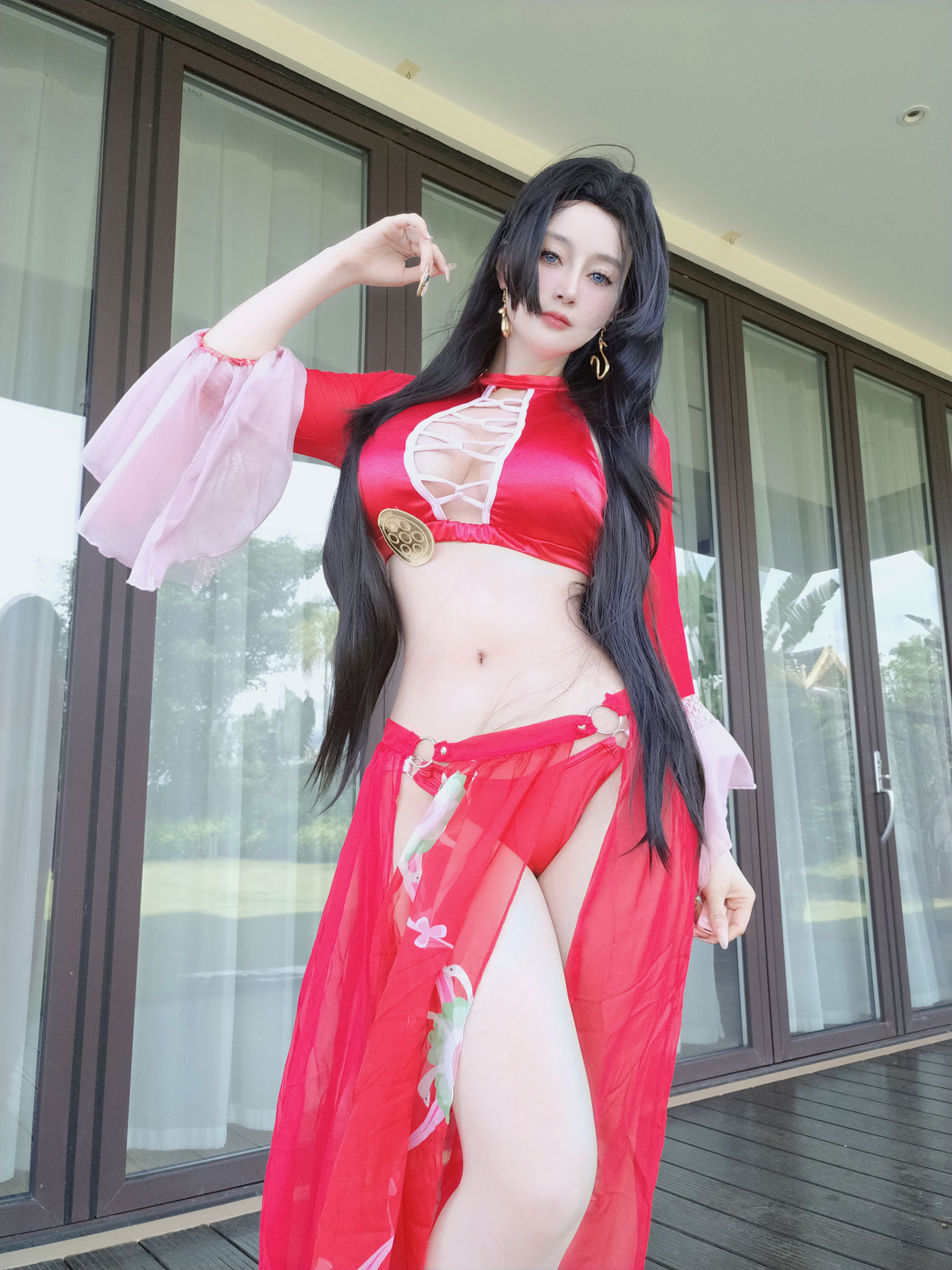 Coser小姐姐 白银 [fantia] 2024-12-10 ボア ハンコック/(58P)