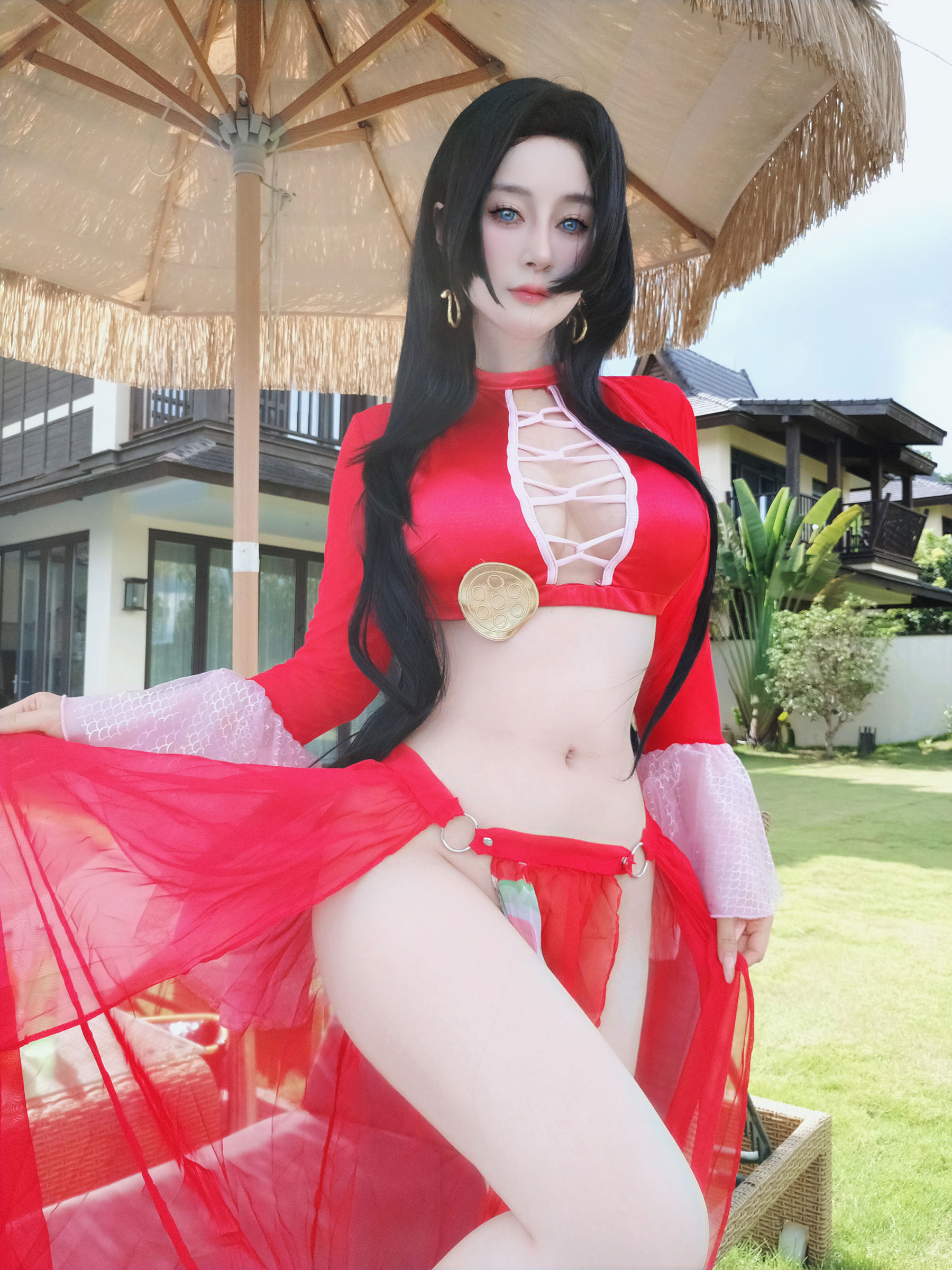 Coser小姐姐 白银 [fantia] 2024-12-10 ボア ハンコック/(58P)