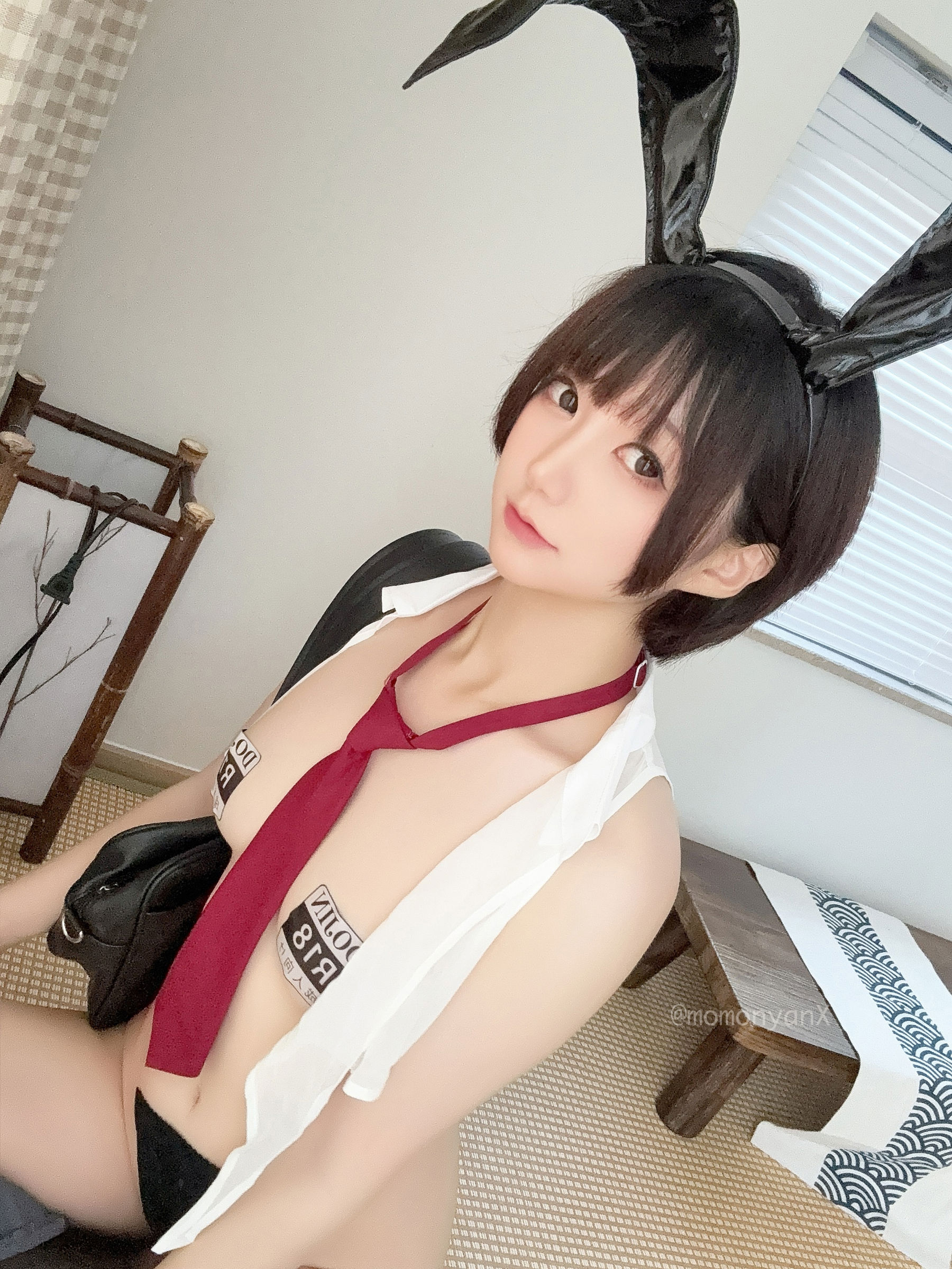 NAGISA魔物喵 [fantia] バニーJK/(41P)