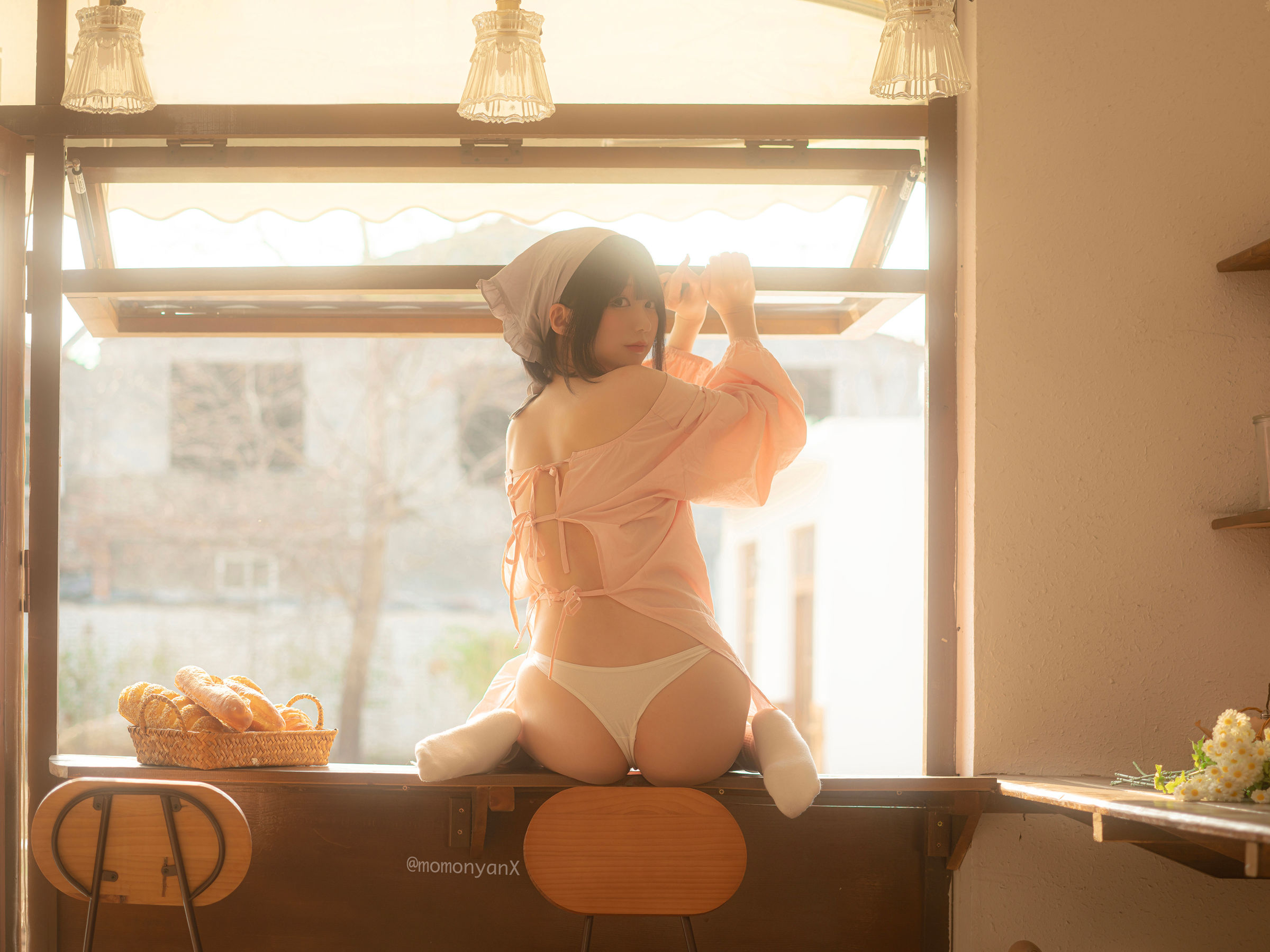 NAGISA魔物喵 [fantia] 最後の投稿_画像 厨娘/(50P)