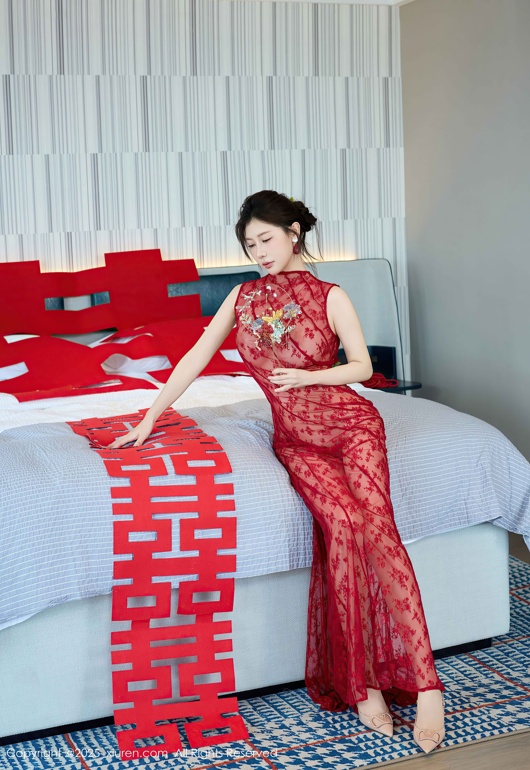 [秀人XiuRen] 2025.07.24 No.10578 尹甜甜/(69P)