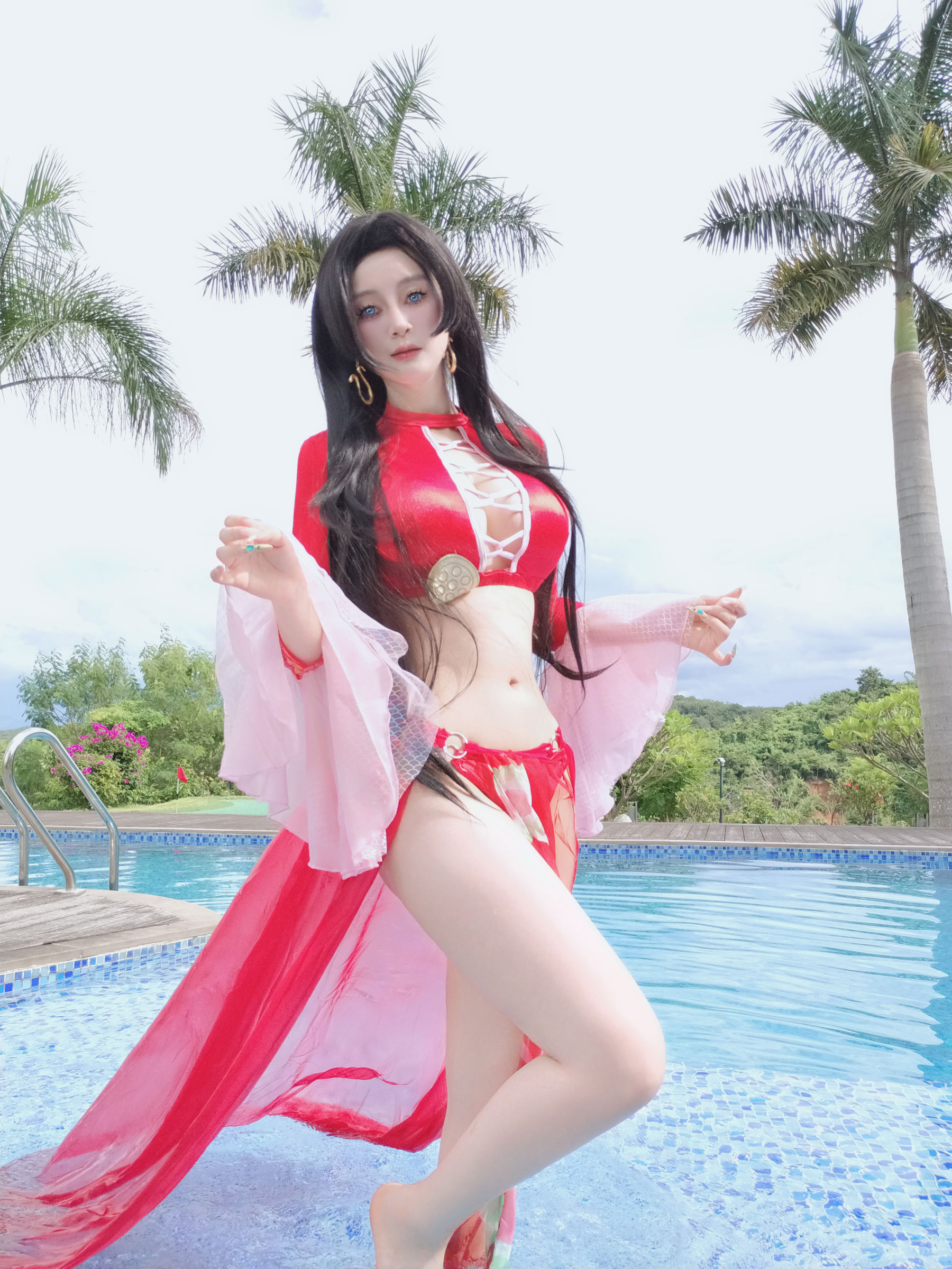 Coser小姐姐 白银 [fantia] 2024-12-10 ボア ハンコック/(58P)