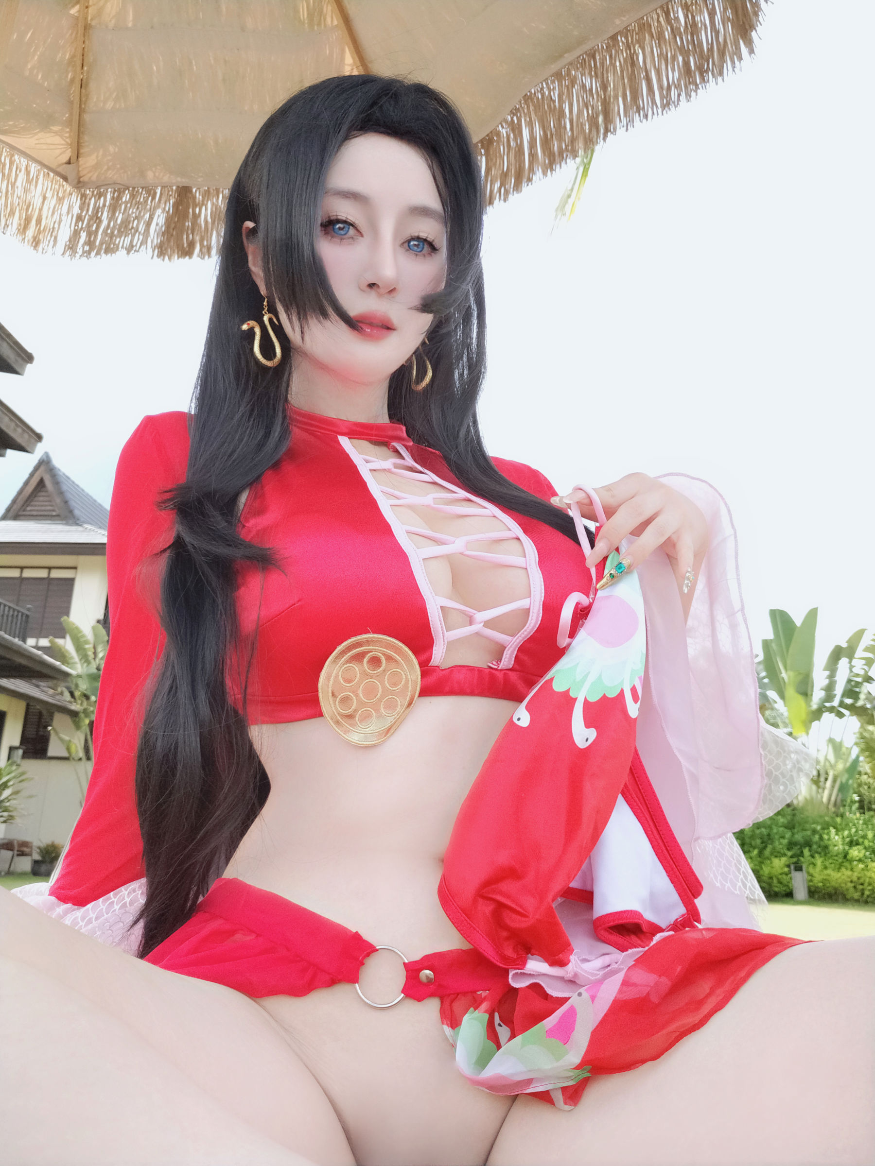 Coser小姐姐 白银 [fantia] 2024-12-10 ボア ハンコック/(58P)