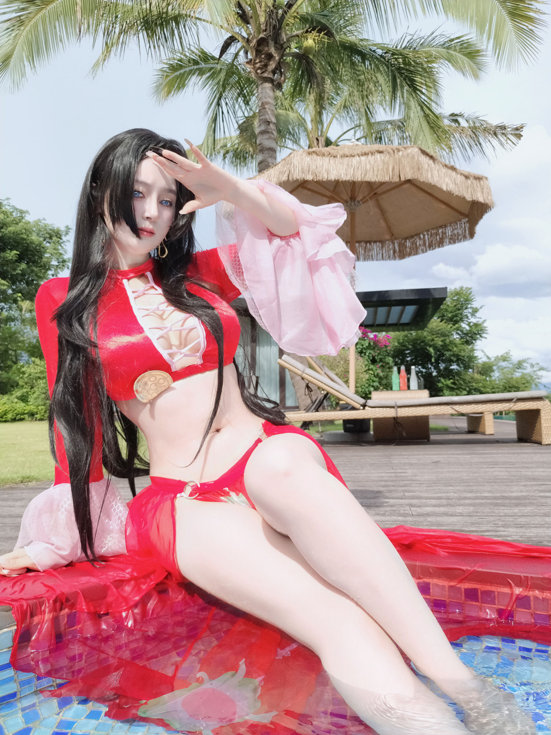 Coser小姐姐 白银 [fantia] 2024-12-10 ボア ハンコック/(58P)