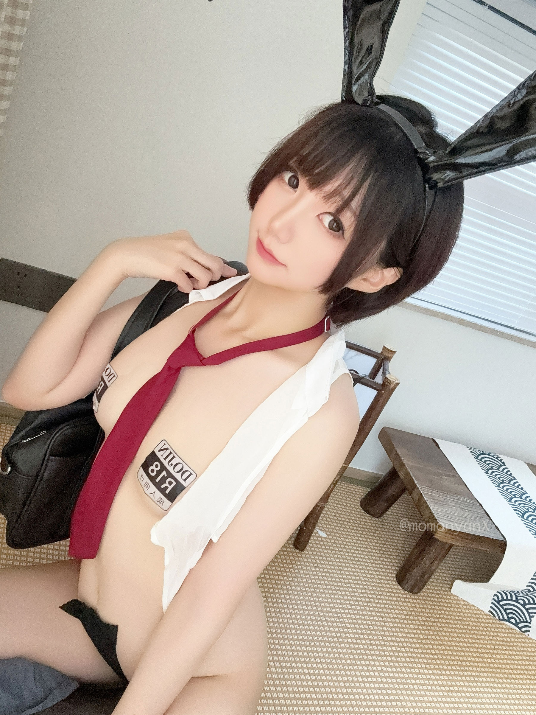 NAGISA魔物喵 [fantia] バニーJK/(41P)