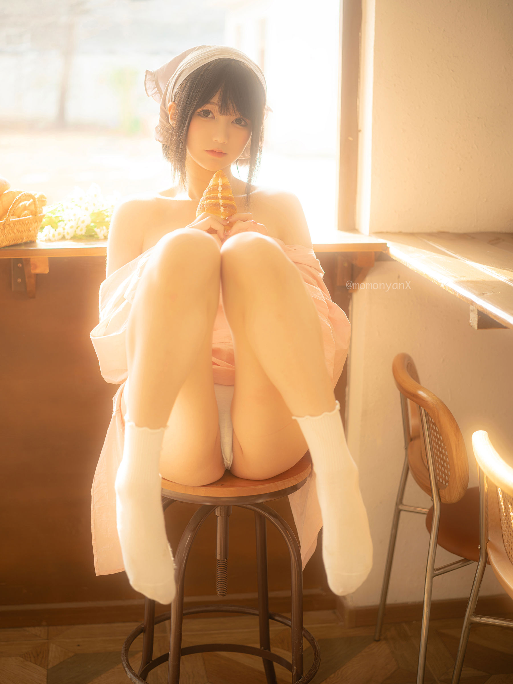 NAGISA魔物喵 [fantia] 最後の投稿_画像 厨娘/(50P)