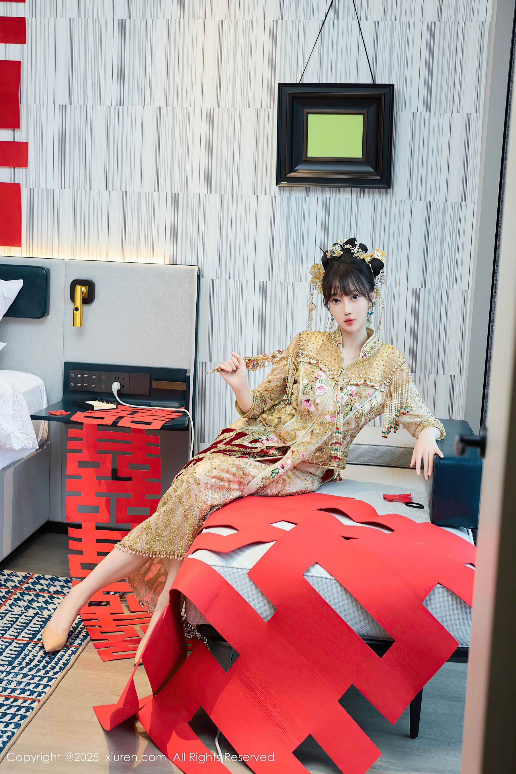 [秀人XiuRen] 2025.07.21 No.10567 玥儿玥er/(72P)