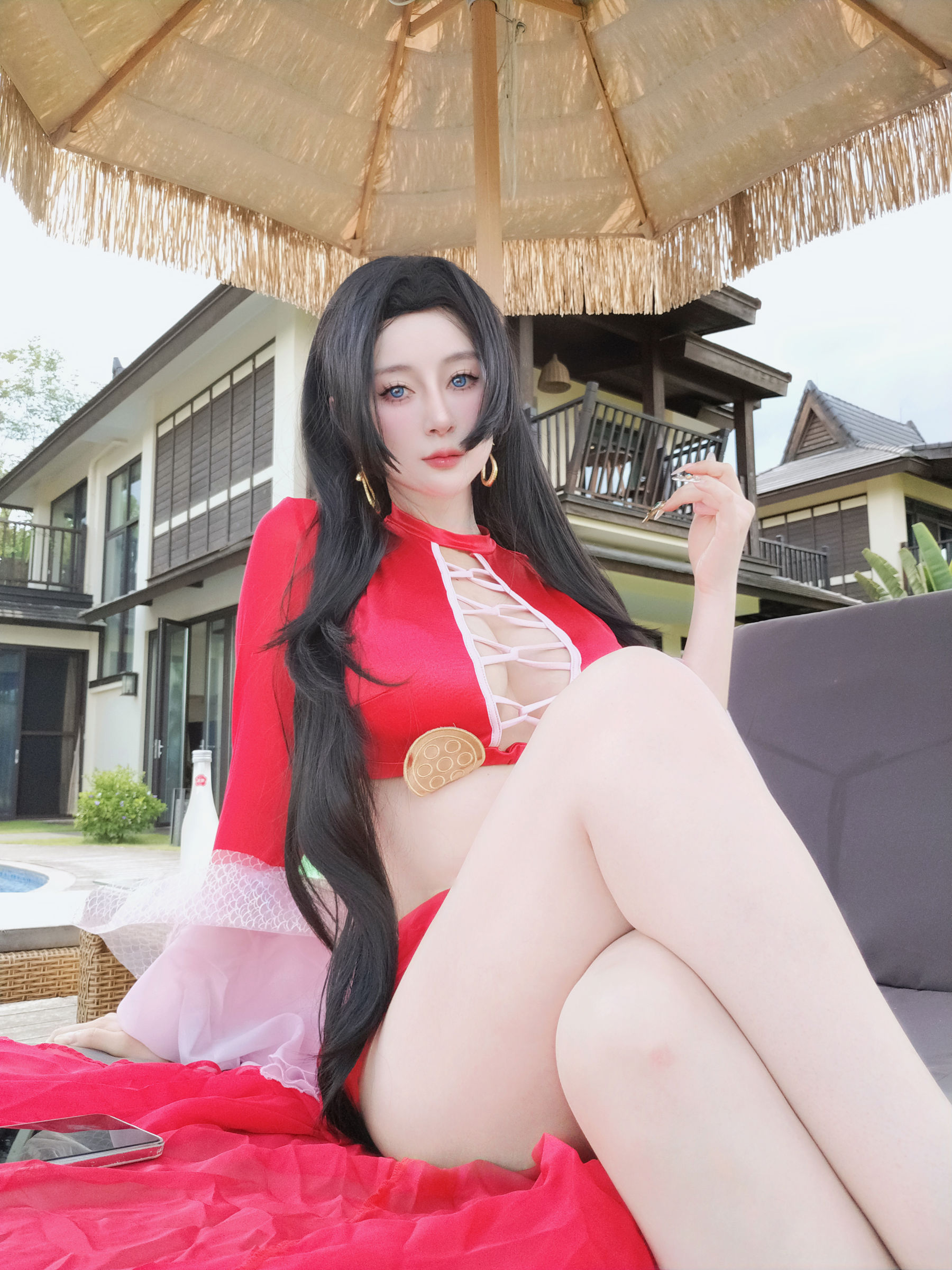 Coser小姐姐 白银 [fantia] 2024-12-10 ボア ハンコック/(58P)