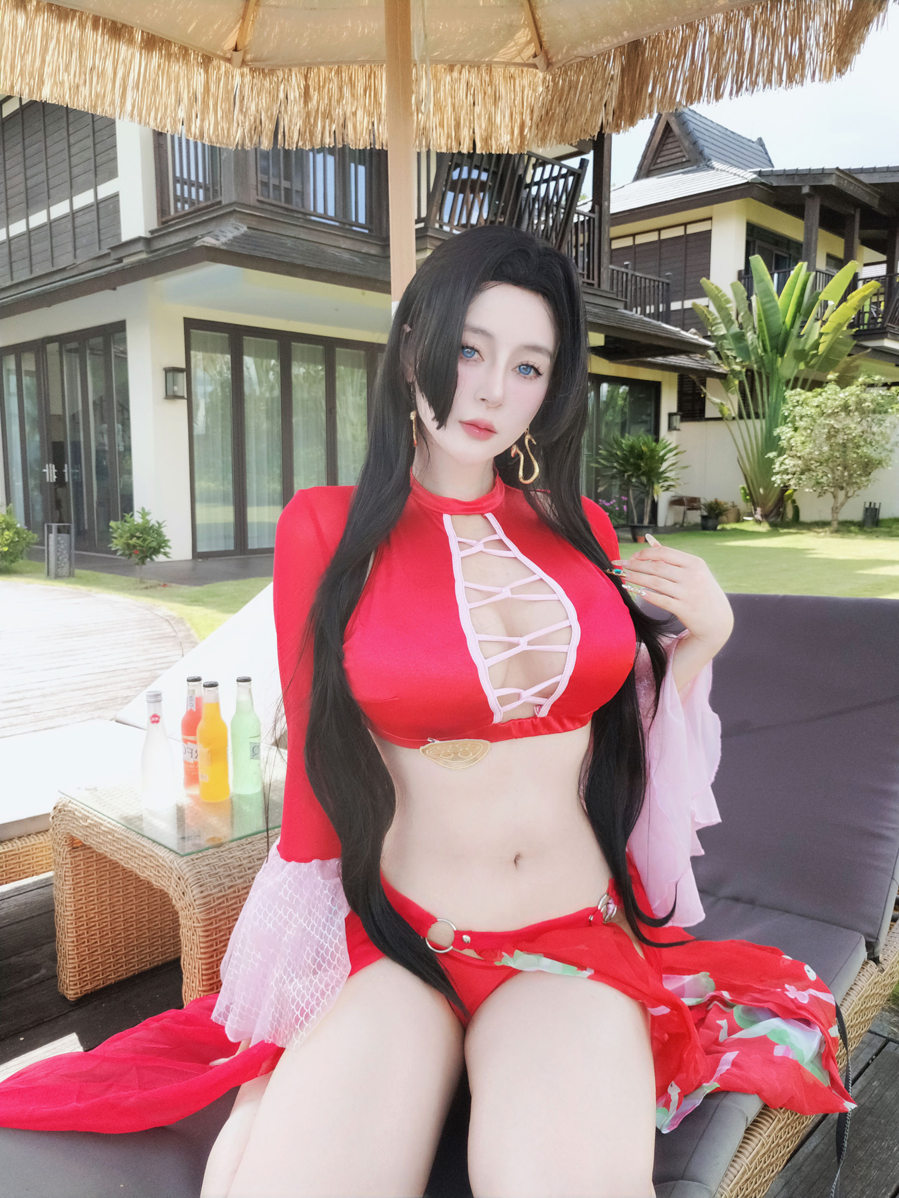 Coser小姐姐 白银 [fantia] 2024-12-10 ボア ハンコック/(58P)