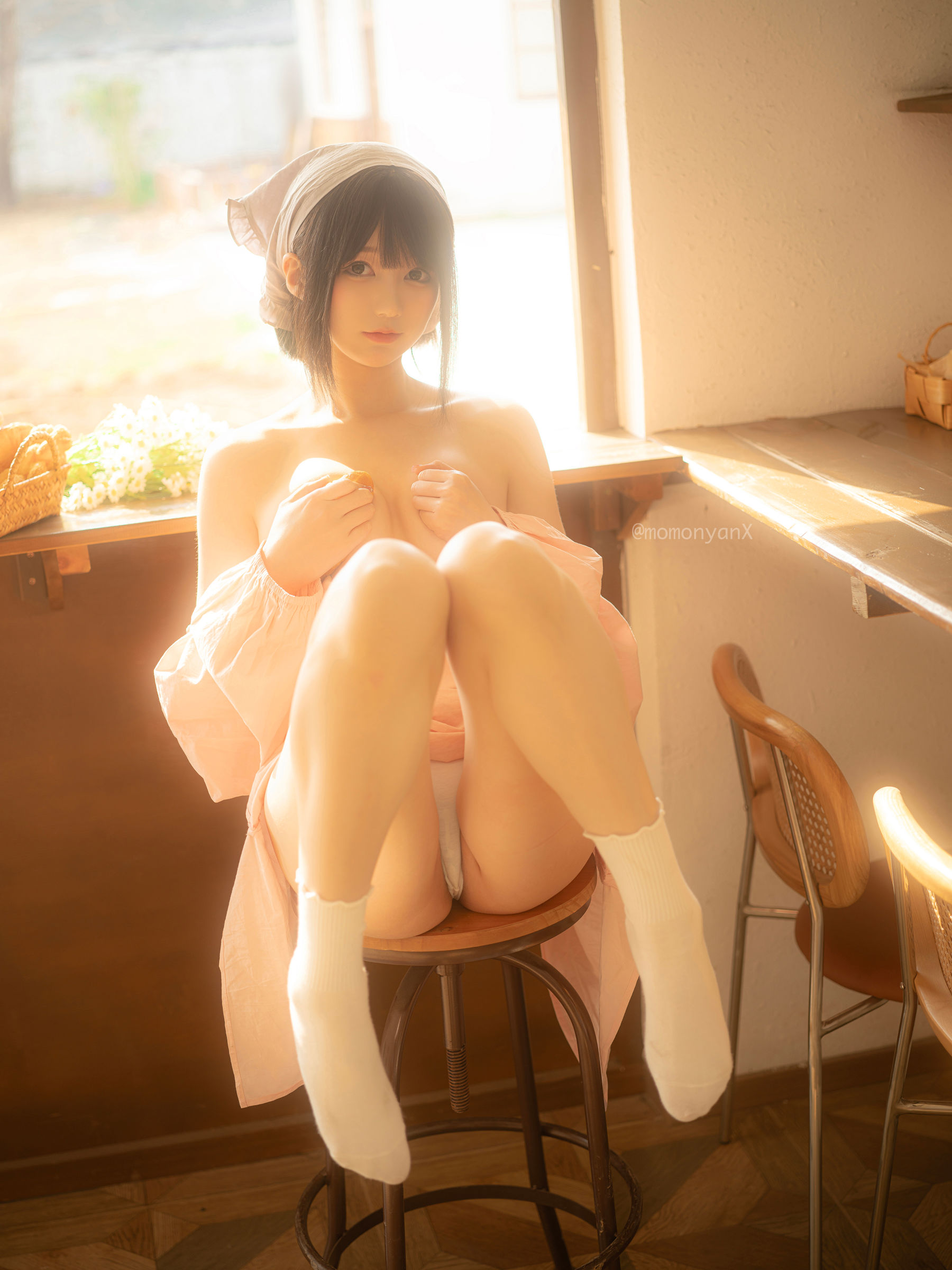 NAGISA魔物喵 [fantia] 最後の投稿_画像 厨娘/(50P)