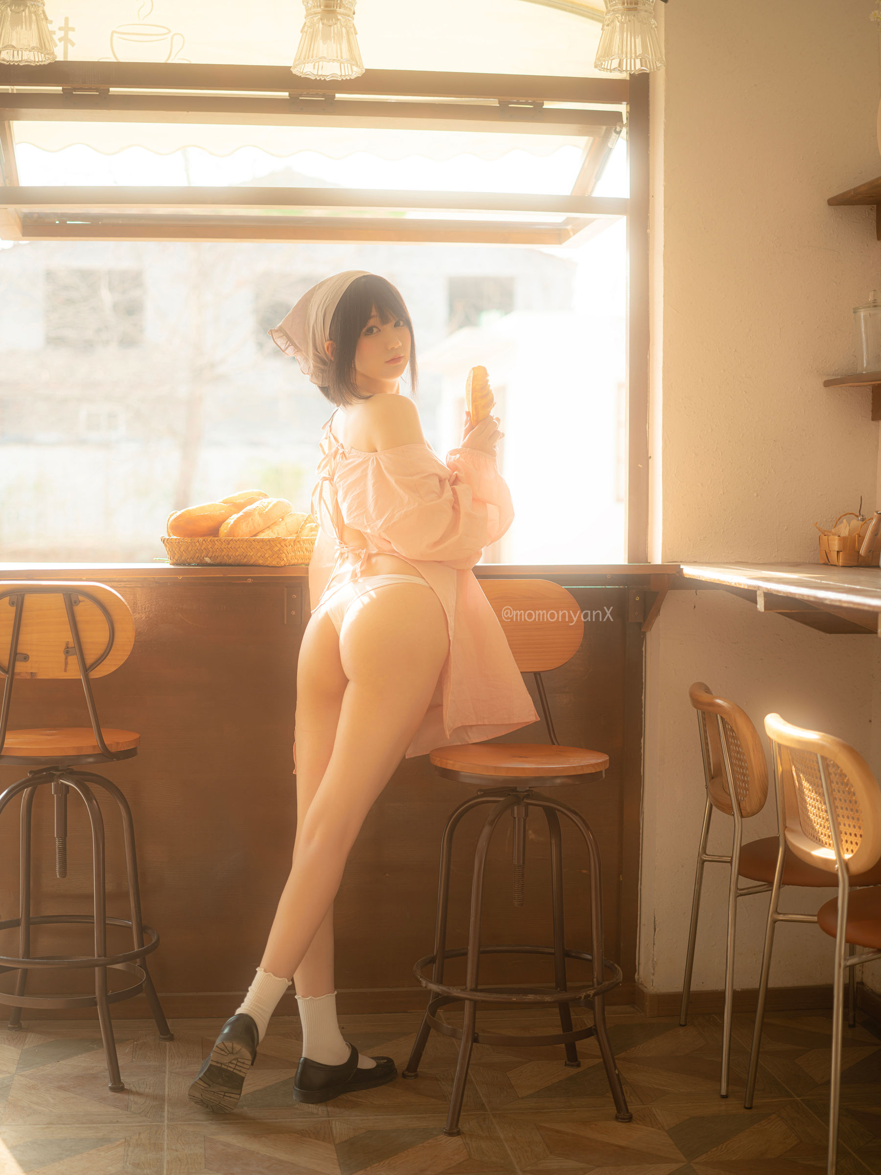 NAGISA魔物喵 [fantia] 最後の投稿_画像 厨娘/(50P)