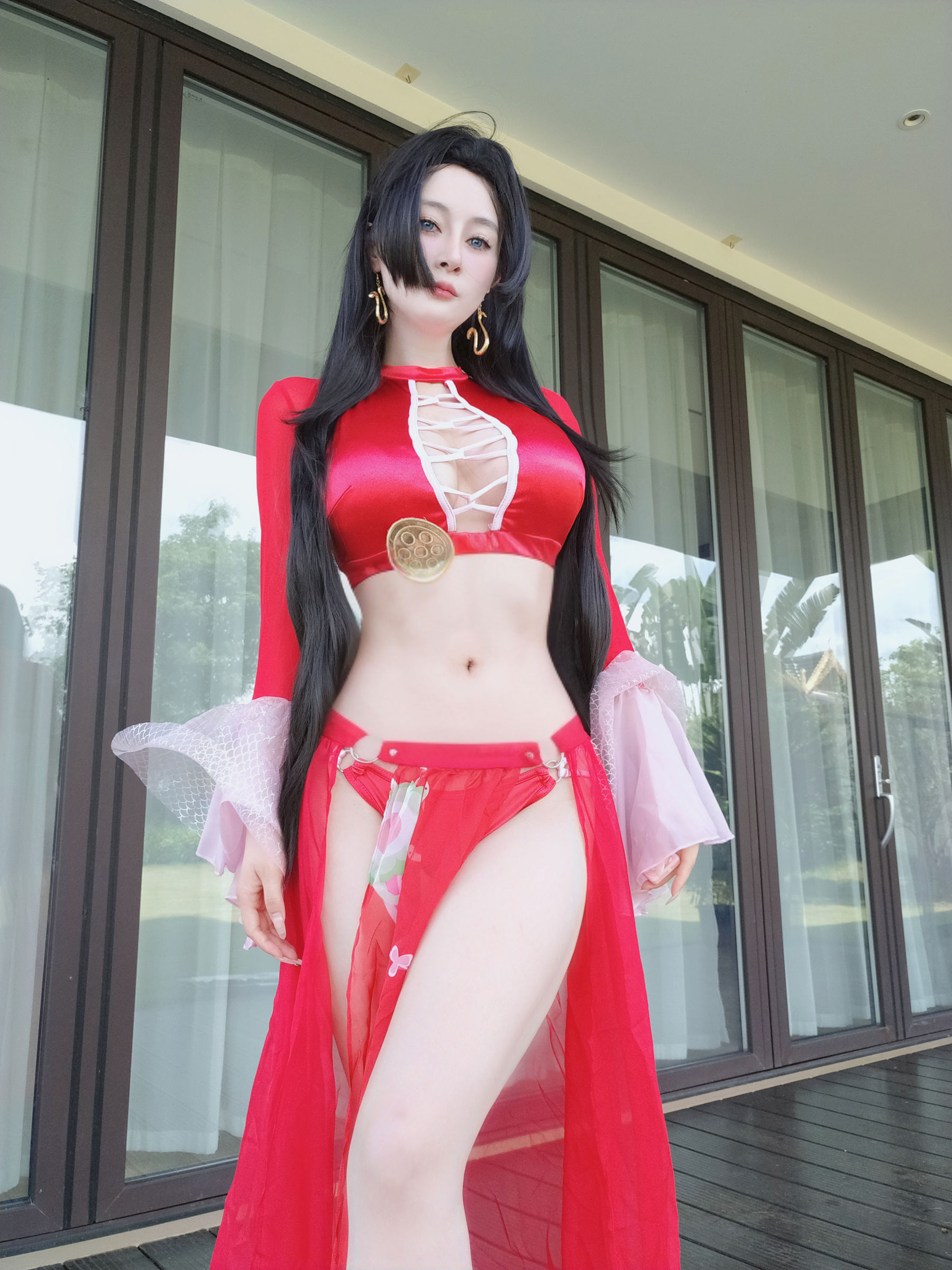 Coser小姐姐 白银 [fantia] 2024-12-10 ボア ハンコック/(58P)