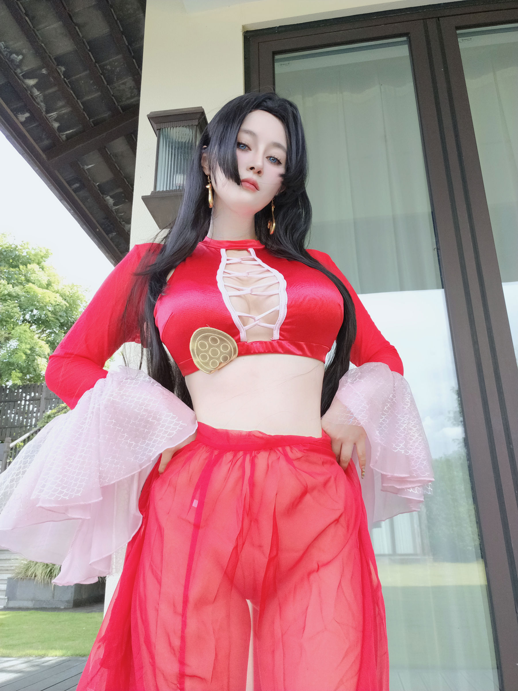 Coser小姐姐 白银 [fantia] 2024-12-10 ボア ハンコック/(58P)