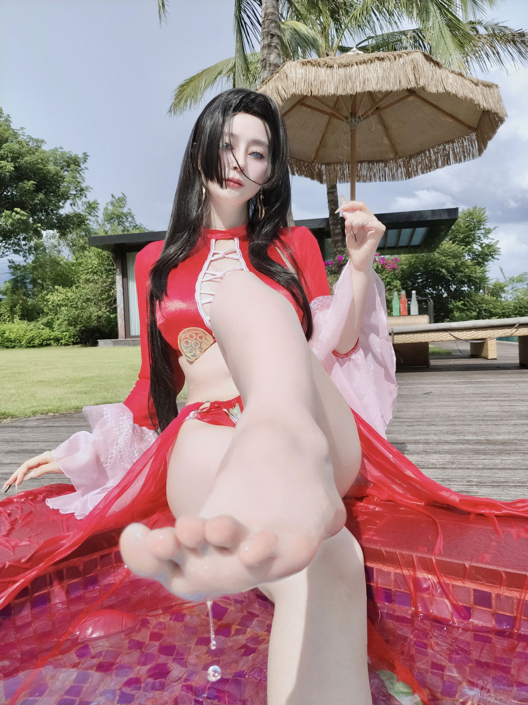 Coser小姐姐 白银 [fantia] 2024-12-10 ボア ハンコック/(58P)