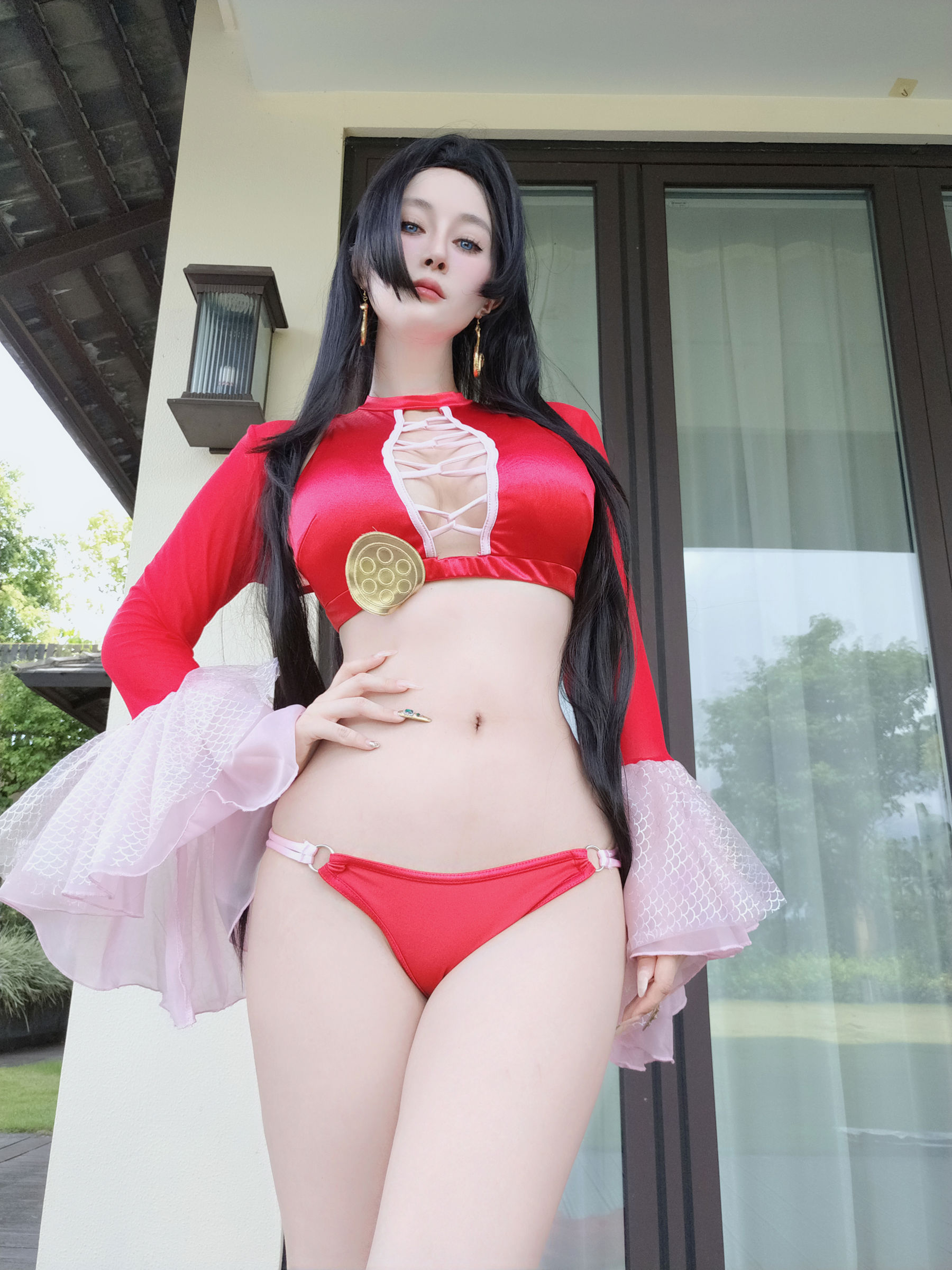 Coser小姐姐 白银 [fantia] 2024-12-10 ボア ハンコック/(58P)