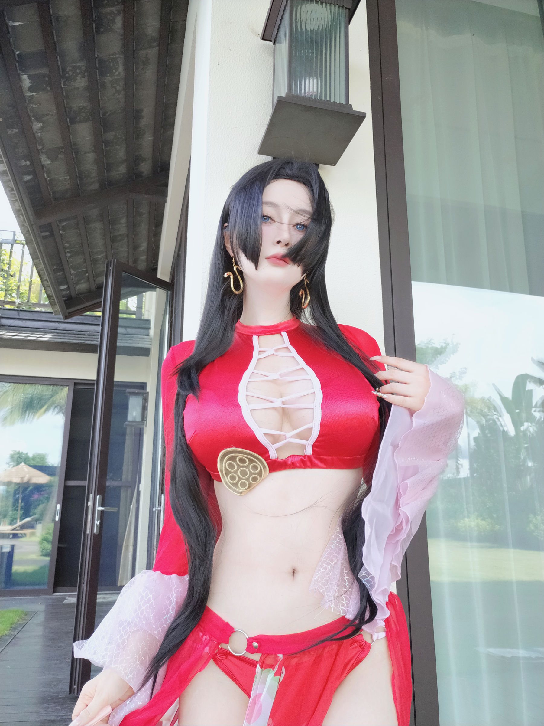 Coser小姐姐 白银 [fantia] 2024-12-10 ボア ハンコック/(58P)