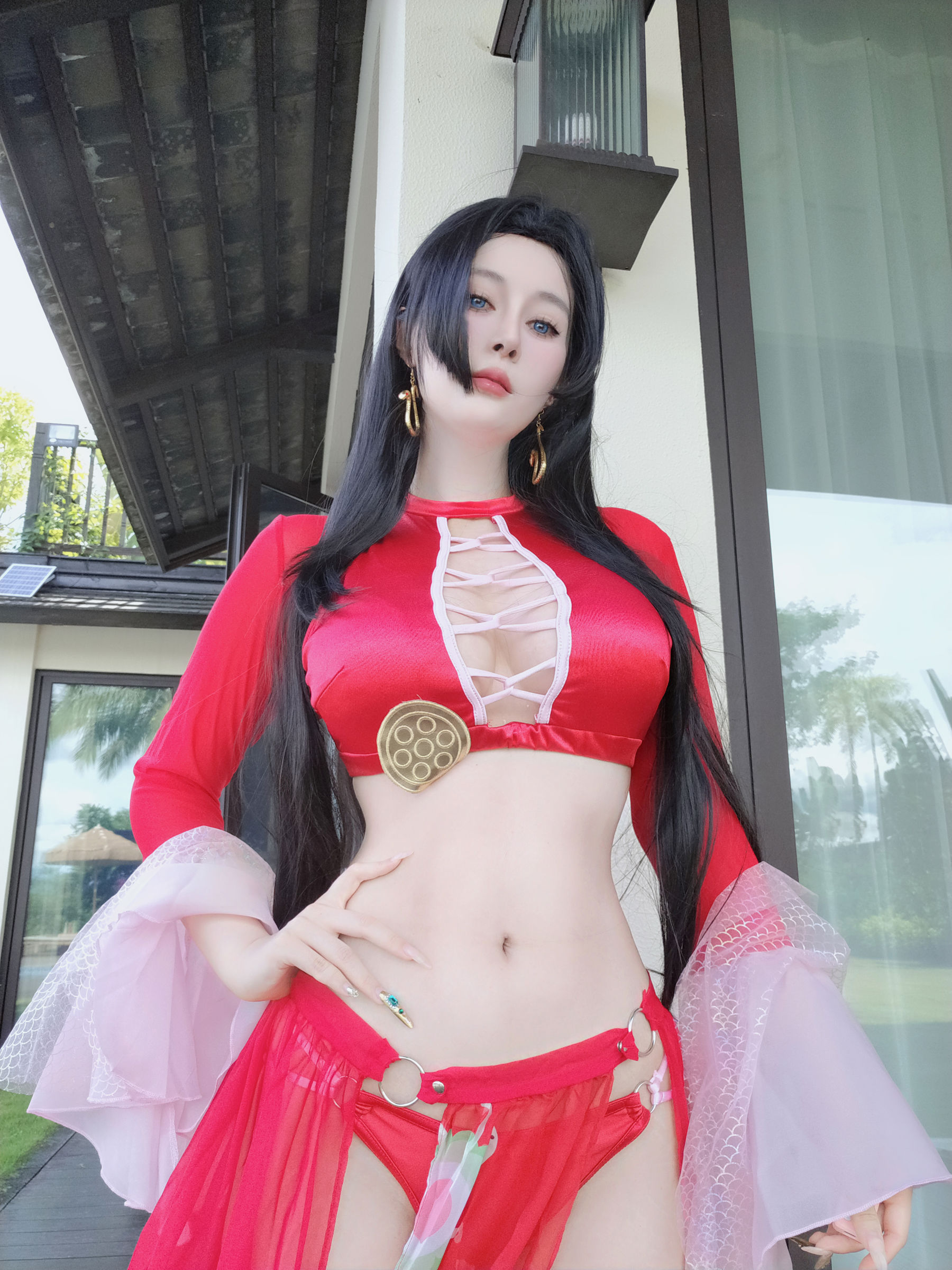 Coser小姐姐 白银 [fantia] 2024-12-10 ボア ハンコック/(58P)