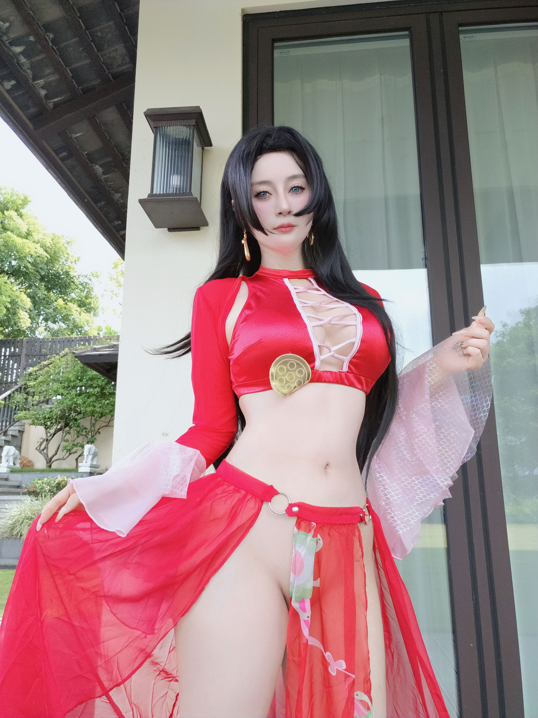 Coser小姐姐 白银 [fantia] 2024-12-10 ボア ハンコック/(58P)