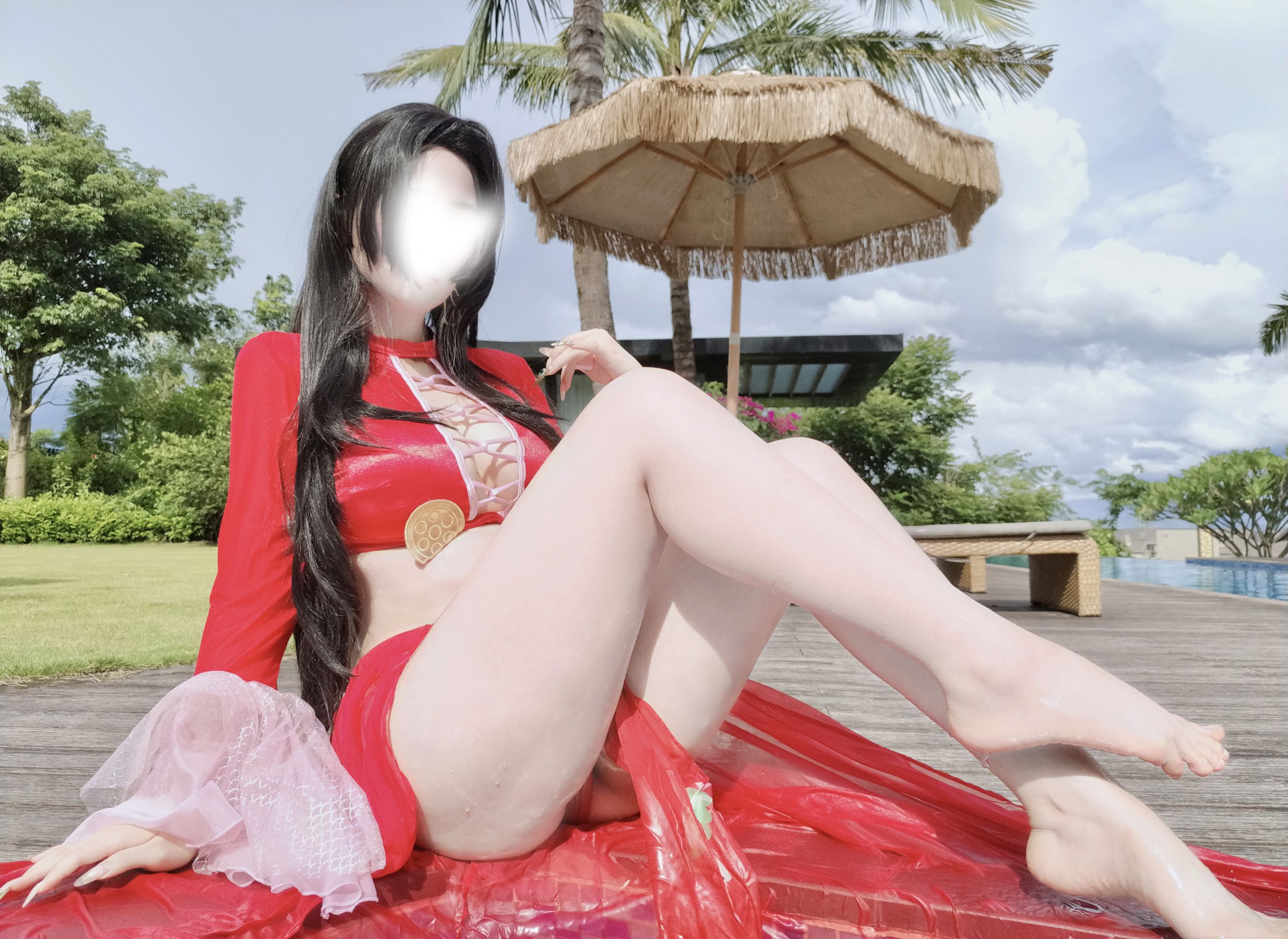 Coser小姐姐 白银 [fantia] 2024-12-10 ボア ハンコック/(58P)