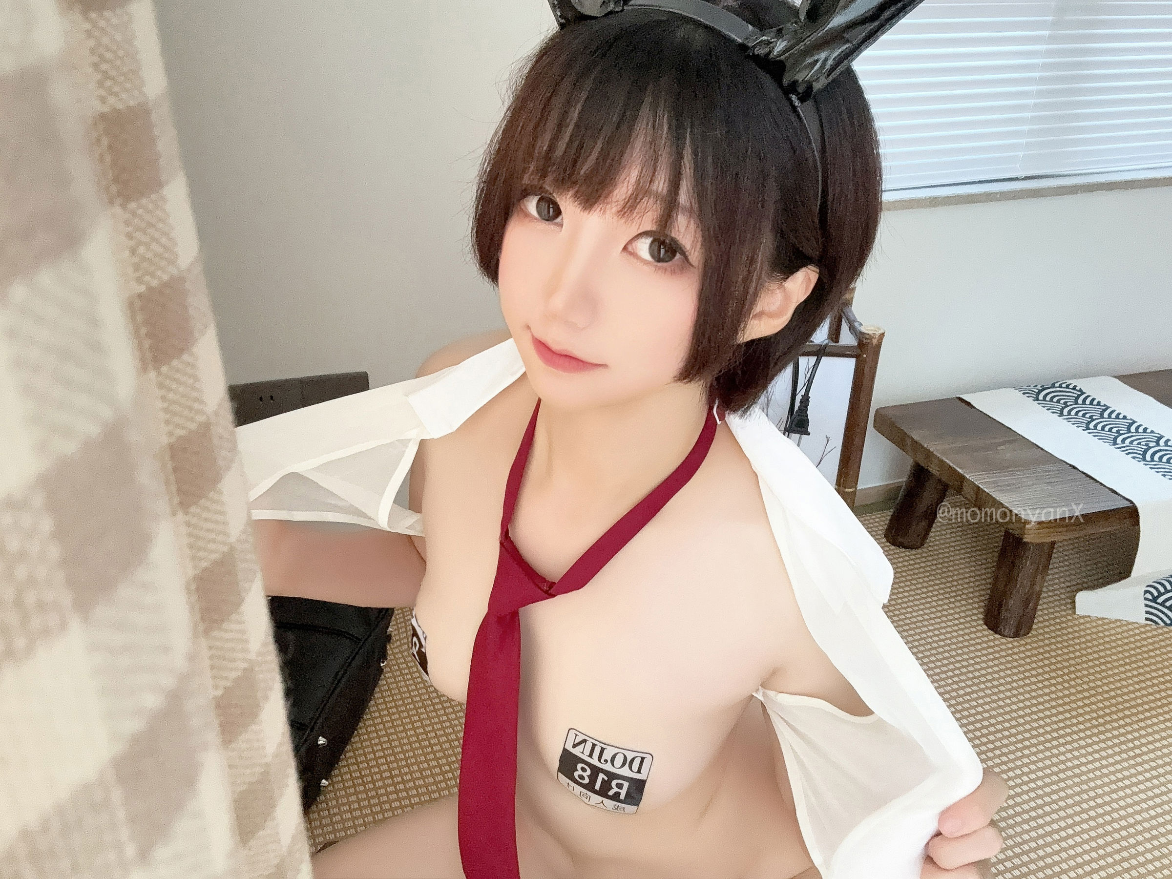 NAGISA魔物喵 [fantia] バニーJK/(41P)