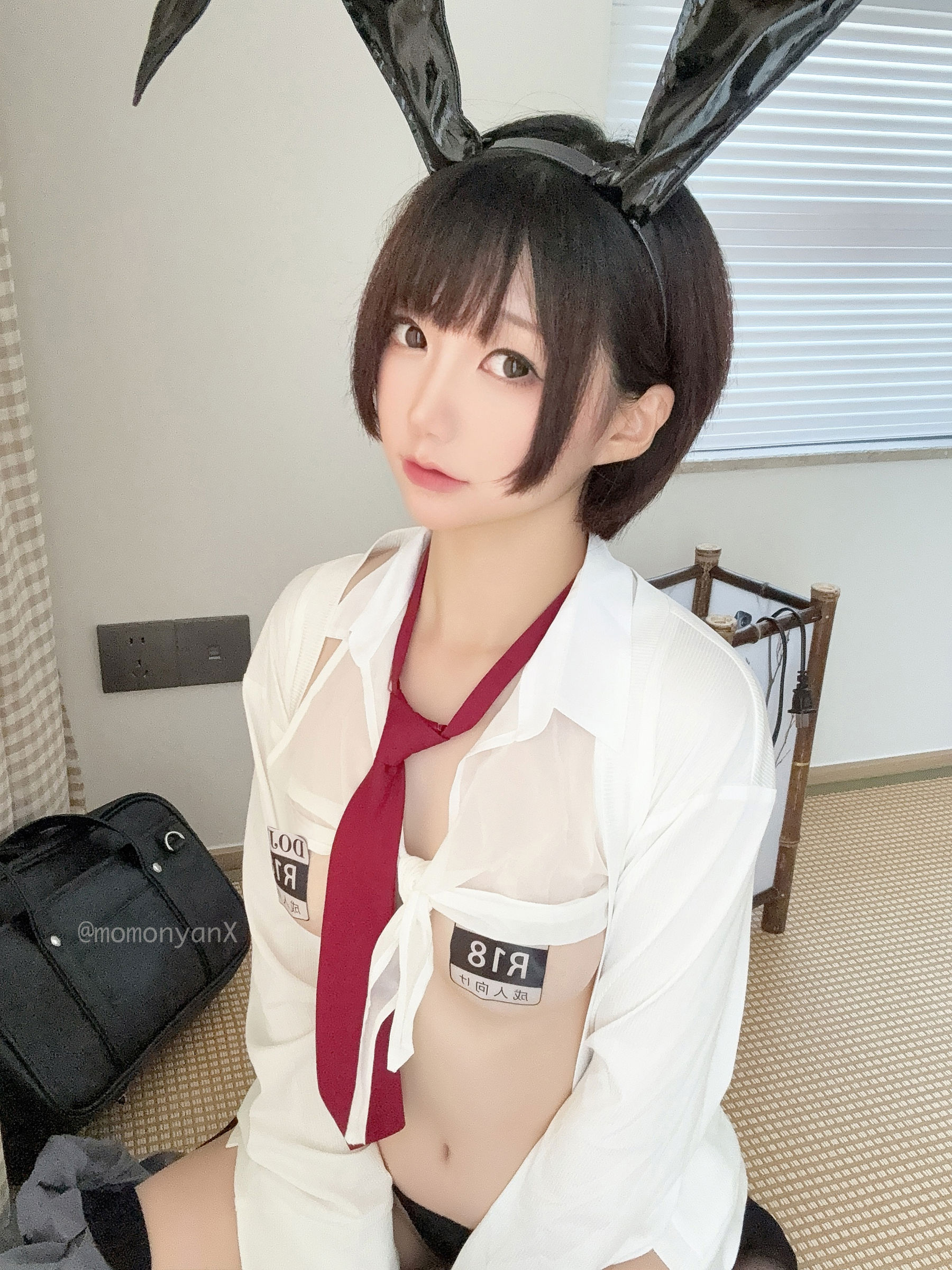 NAGISA魔物喵 [fantia] バニーJK/(41P)