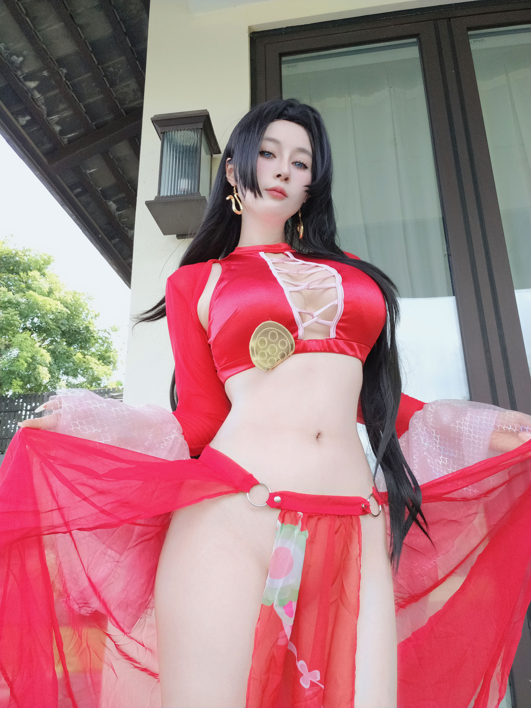 Coser小姐姐 白银 [fantia] 2024-12-10 ボア ハンコック/(58P)